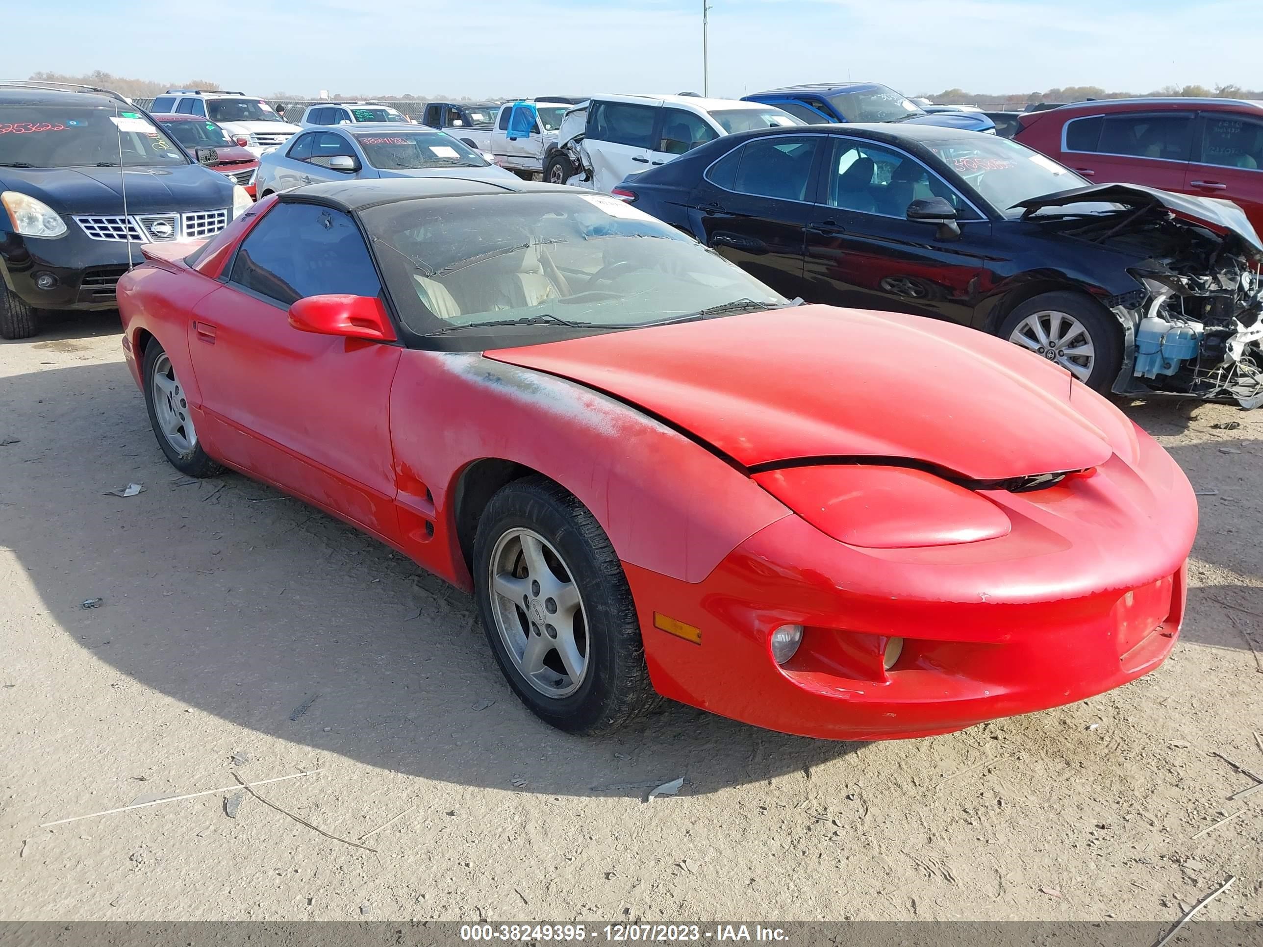 PONTIAC FIREBIRD 2000 2g2fs22k2y2137454