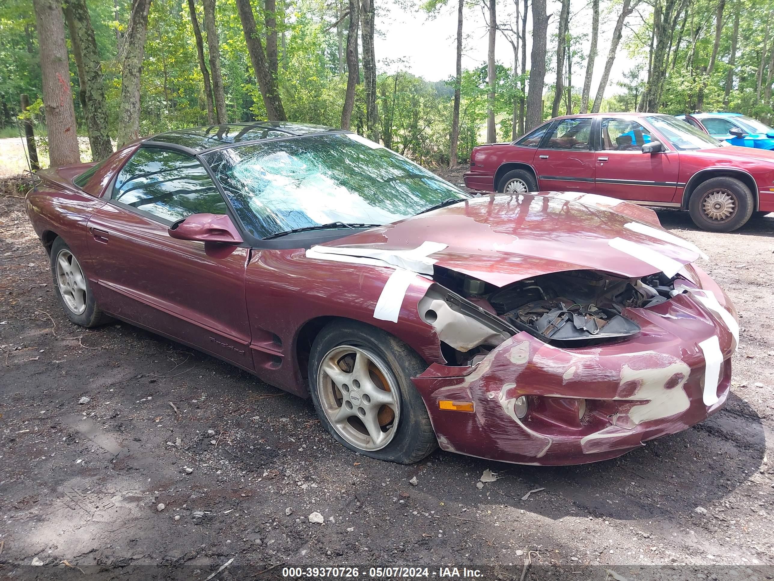 PONTIAC FIREBIRD 2000 2g2fs22k3y2153419