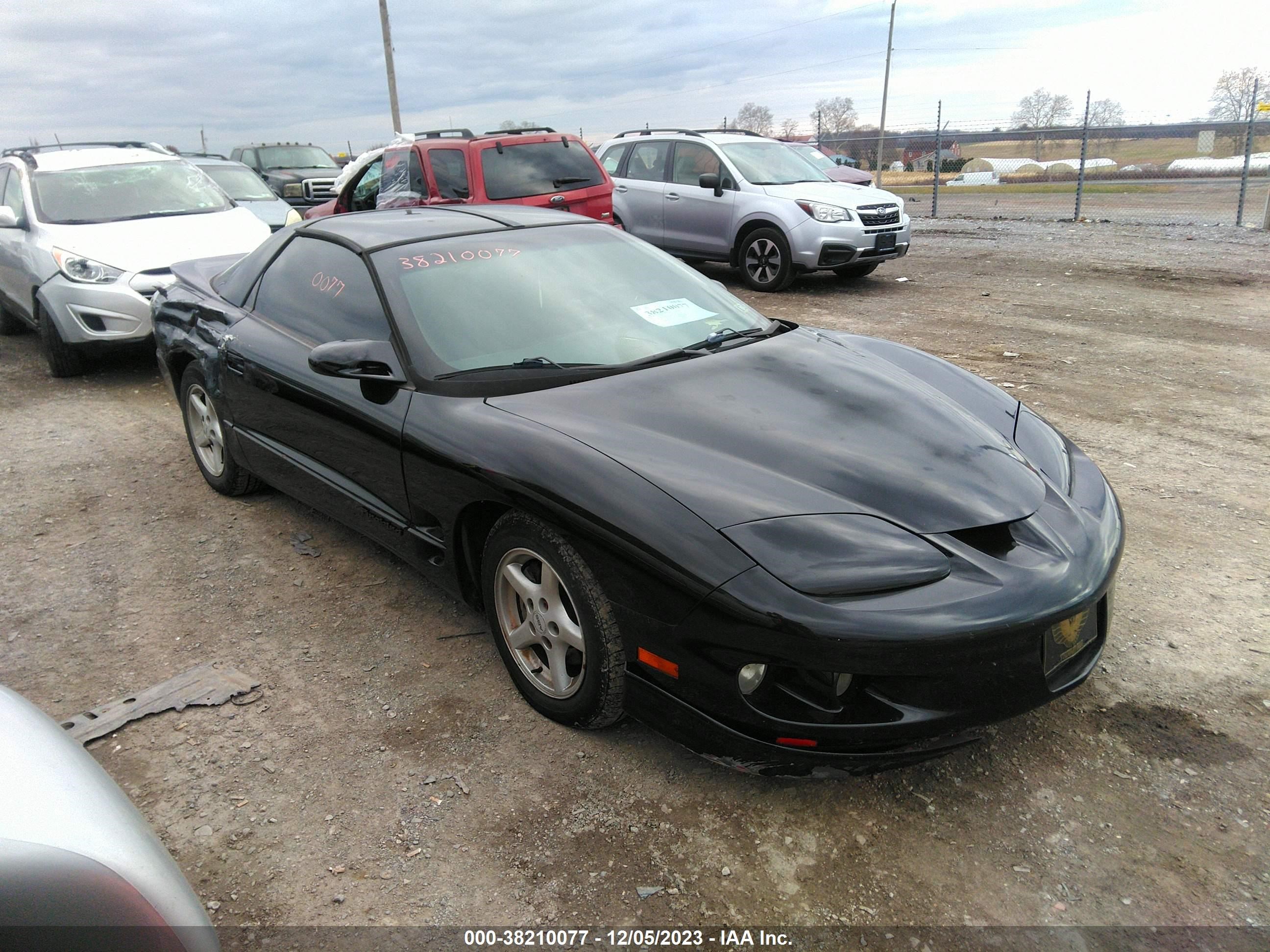 PONTIAC FIREBIRD 2002 2g2fs22k422106360