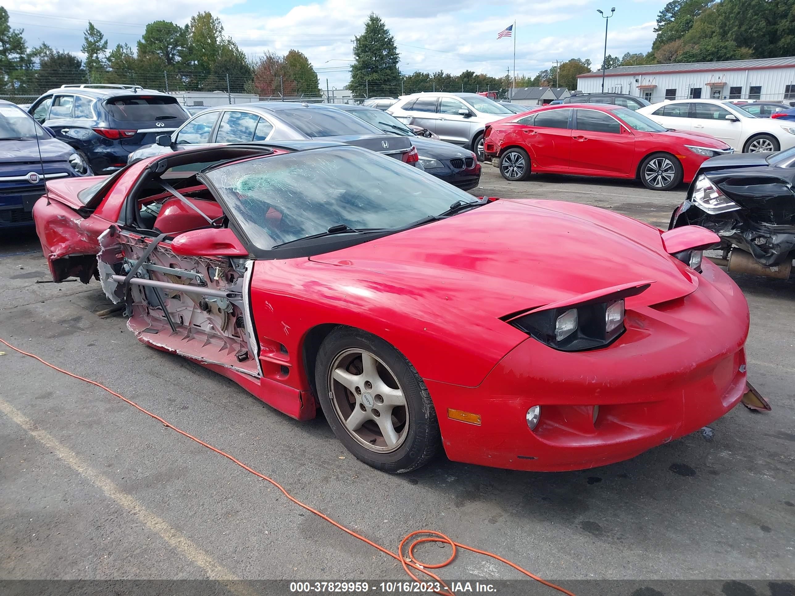 PONTIAC FIREBIRD 2002 2g2fs22k422156983