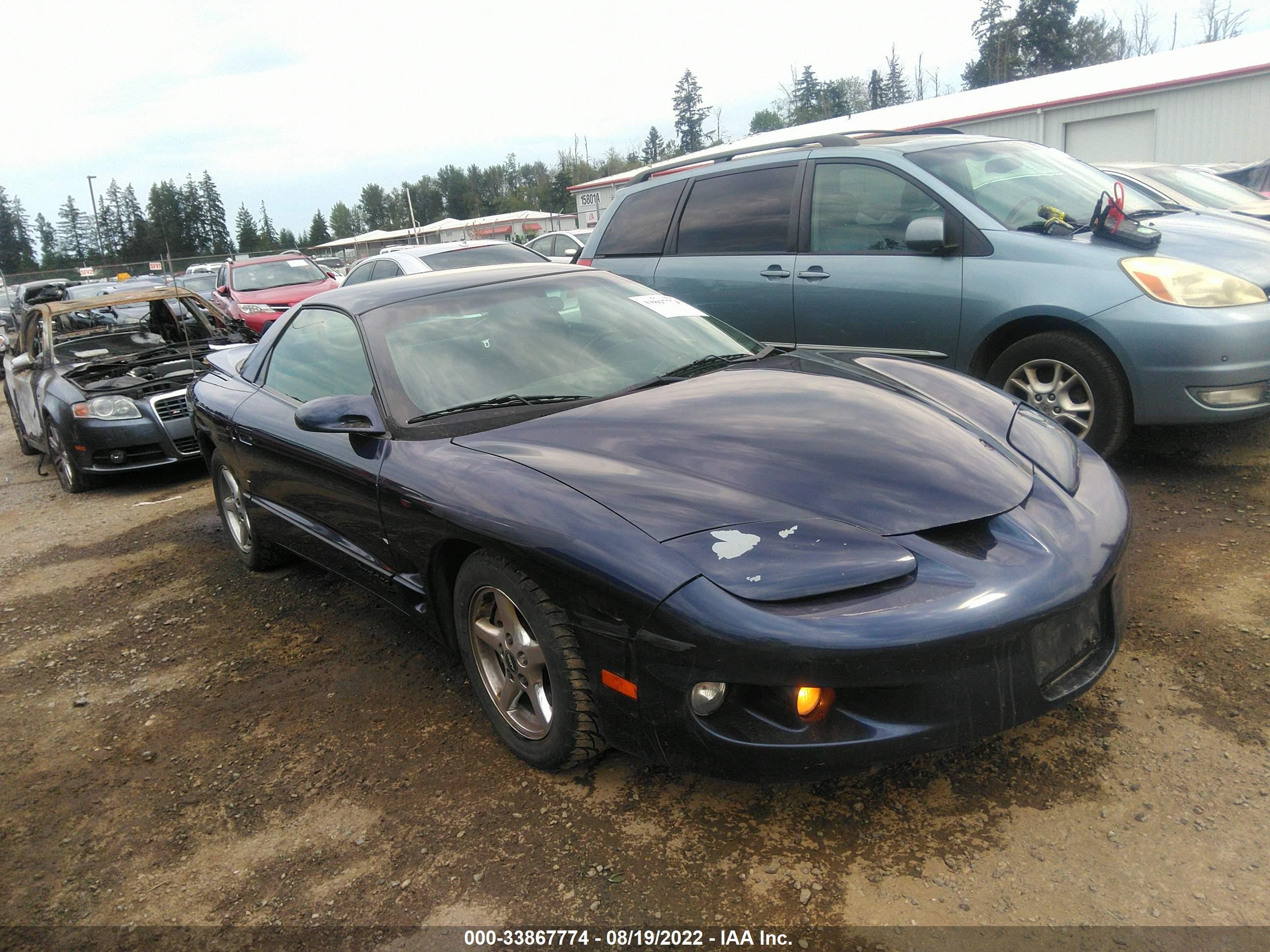 PONTIAC FIREBIRD 2000 2g2fs22k4y2134751