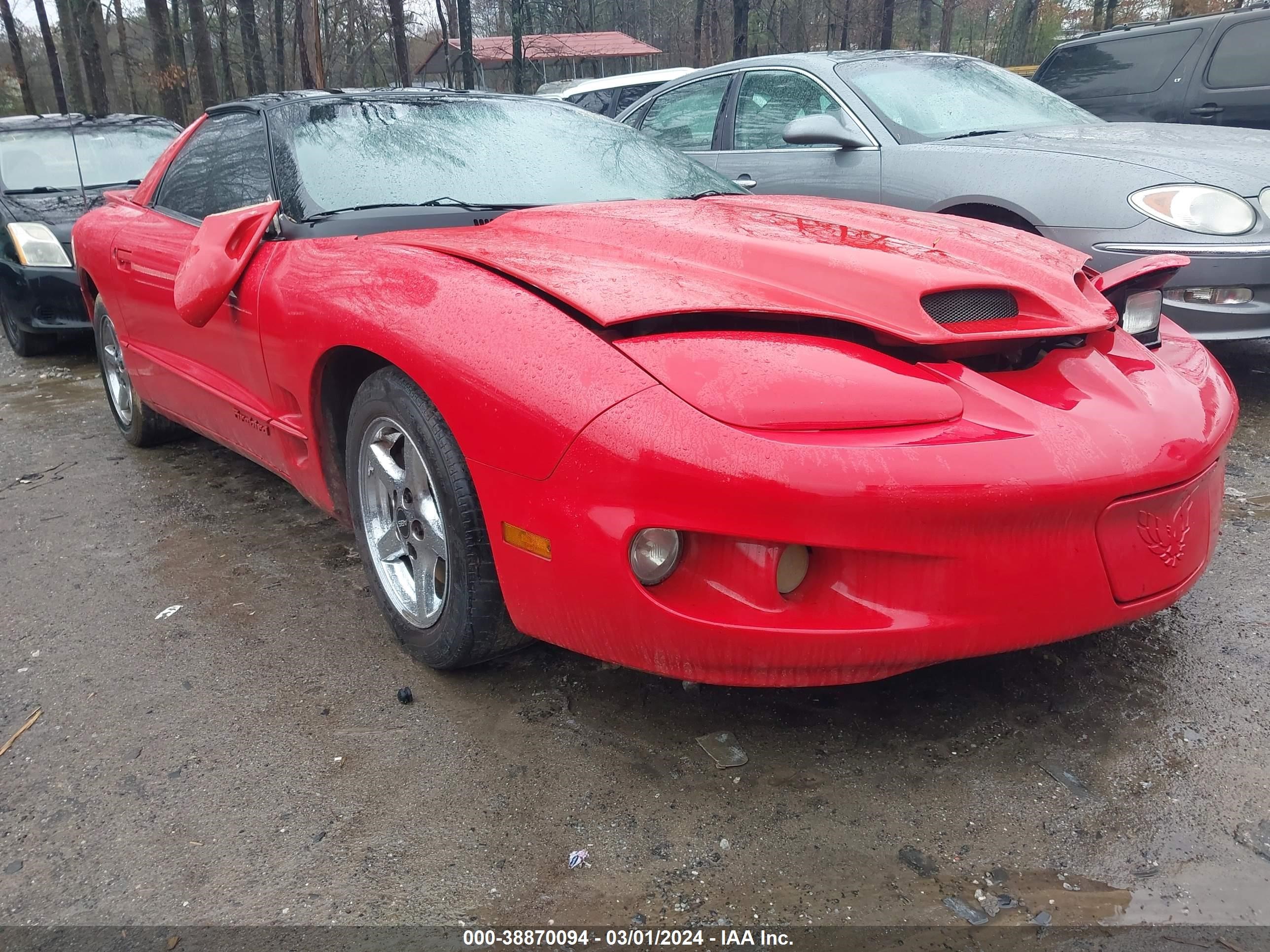 PONTIAC FIREBIRD 2002 2g2fs22k522143191