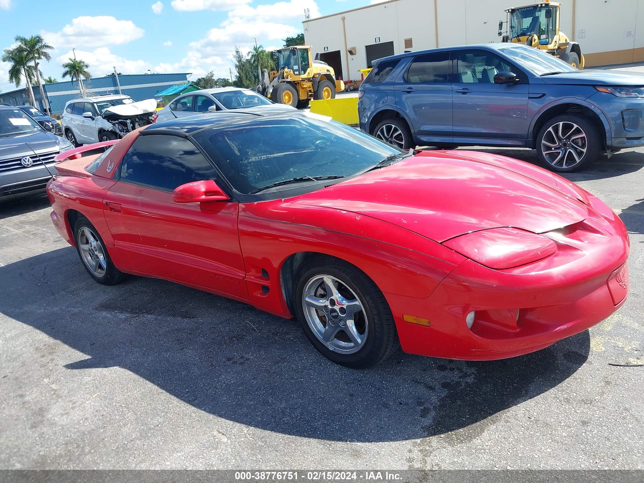 PONTIAC FIREBIRD 2001 2g2fs22k612123742