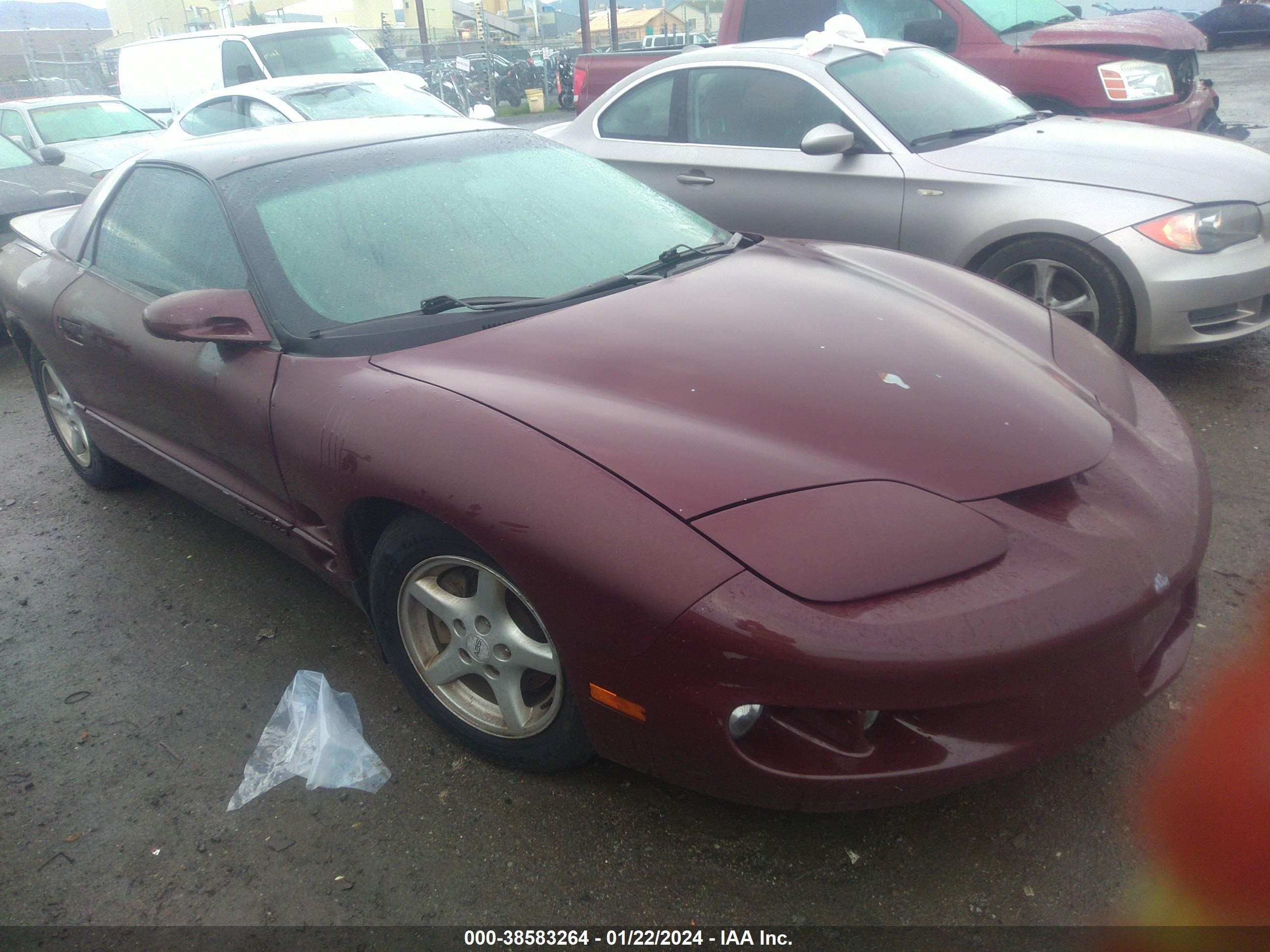 PONTIAC FIREBIRD 2000 2g2fs22k6y2133553