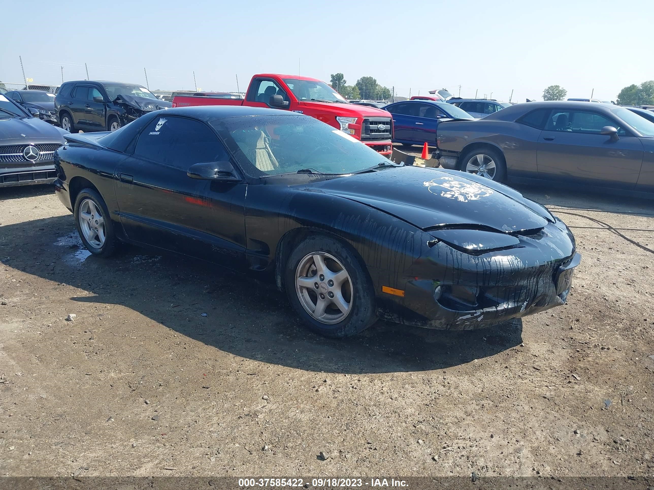 PONTIAC FIREBIRD 2000 2g2fs22k6y2155083