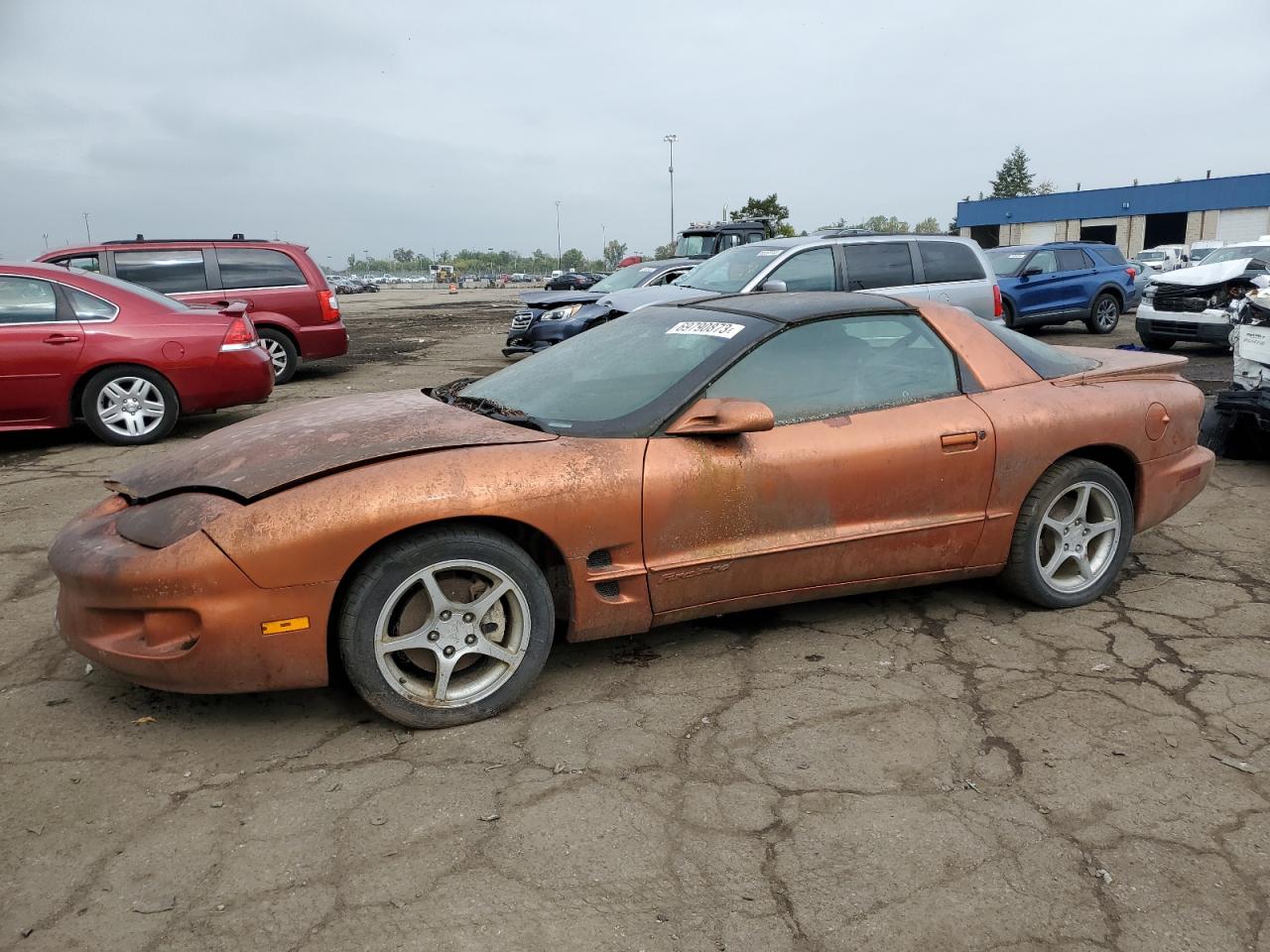 PONTIAC FIREBIRD 1979 2g2fs22k722157433