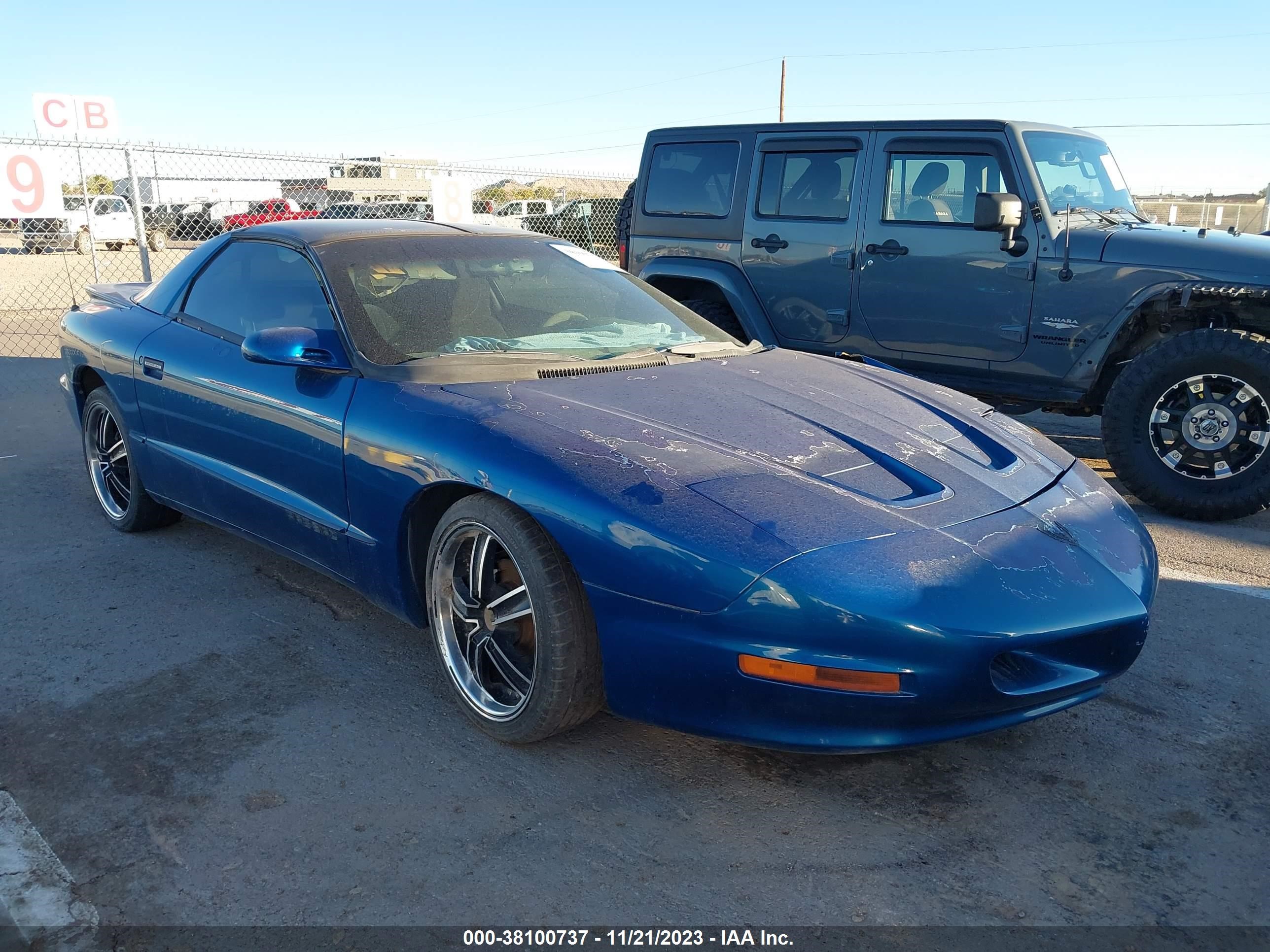 PONTIAC FIREBIRD 1997 2g2fs22k8v2209625