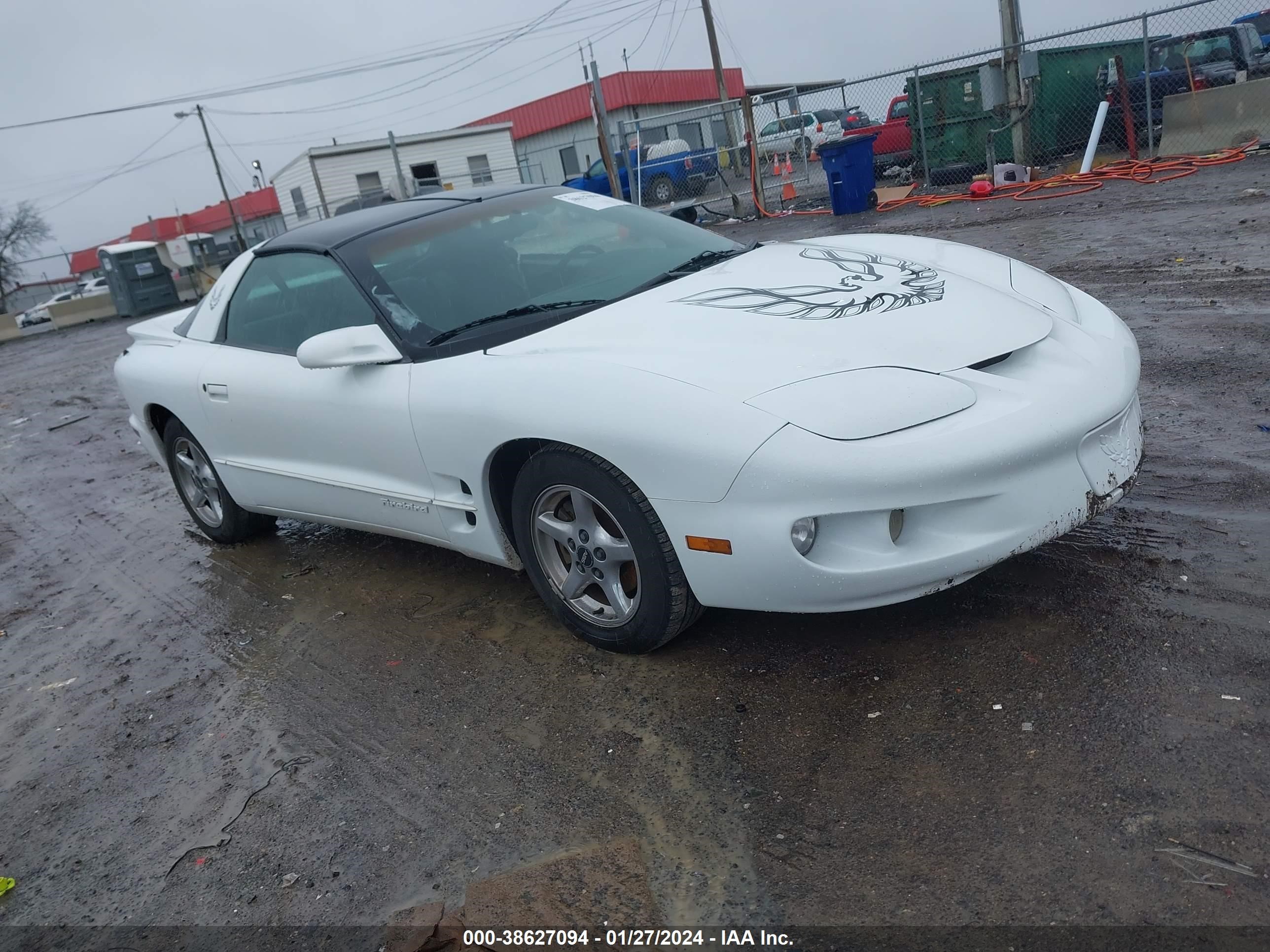 PONTIAC FIREBIRD 2000 2g2fs22k9y2117525