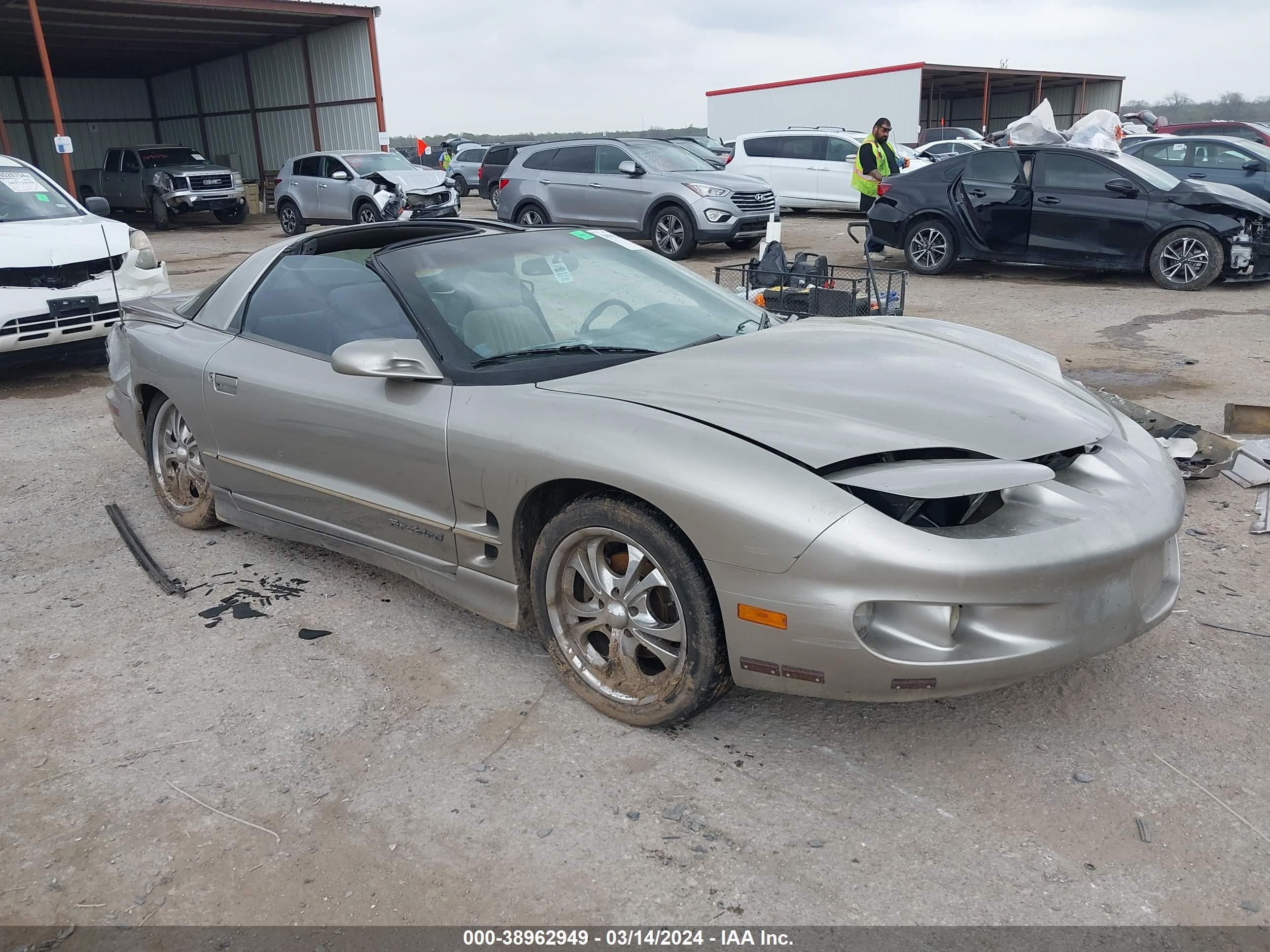 PONTIAC FIREBIRD 2001 2g2fs22kx12101484