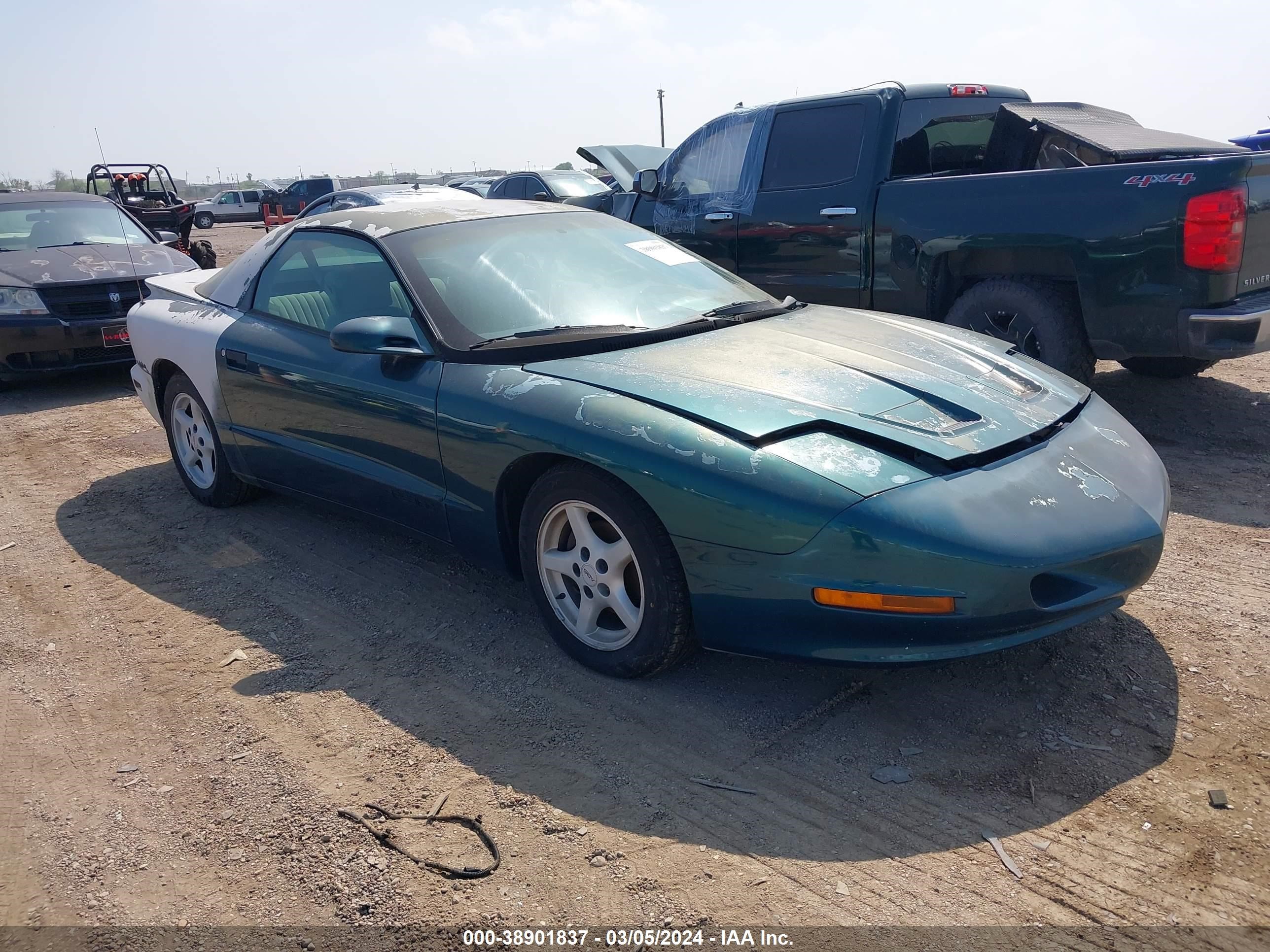 PONTIAC FIREBIRD 1997 2g2fs22kxv2216687