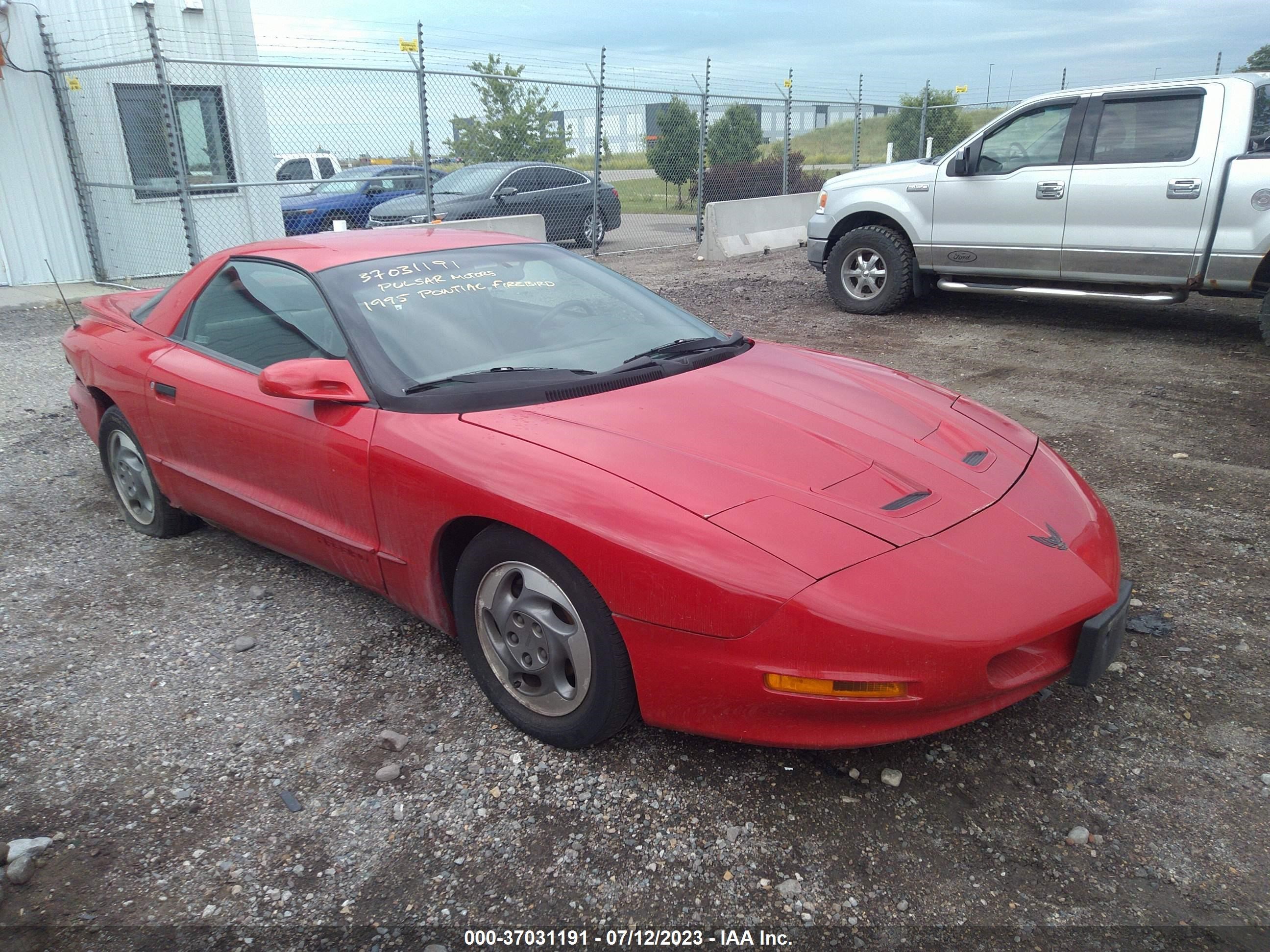 PONTIAC FIREBIRD 1995 2g2fs22s0s2232330