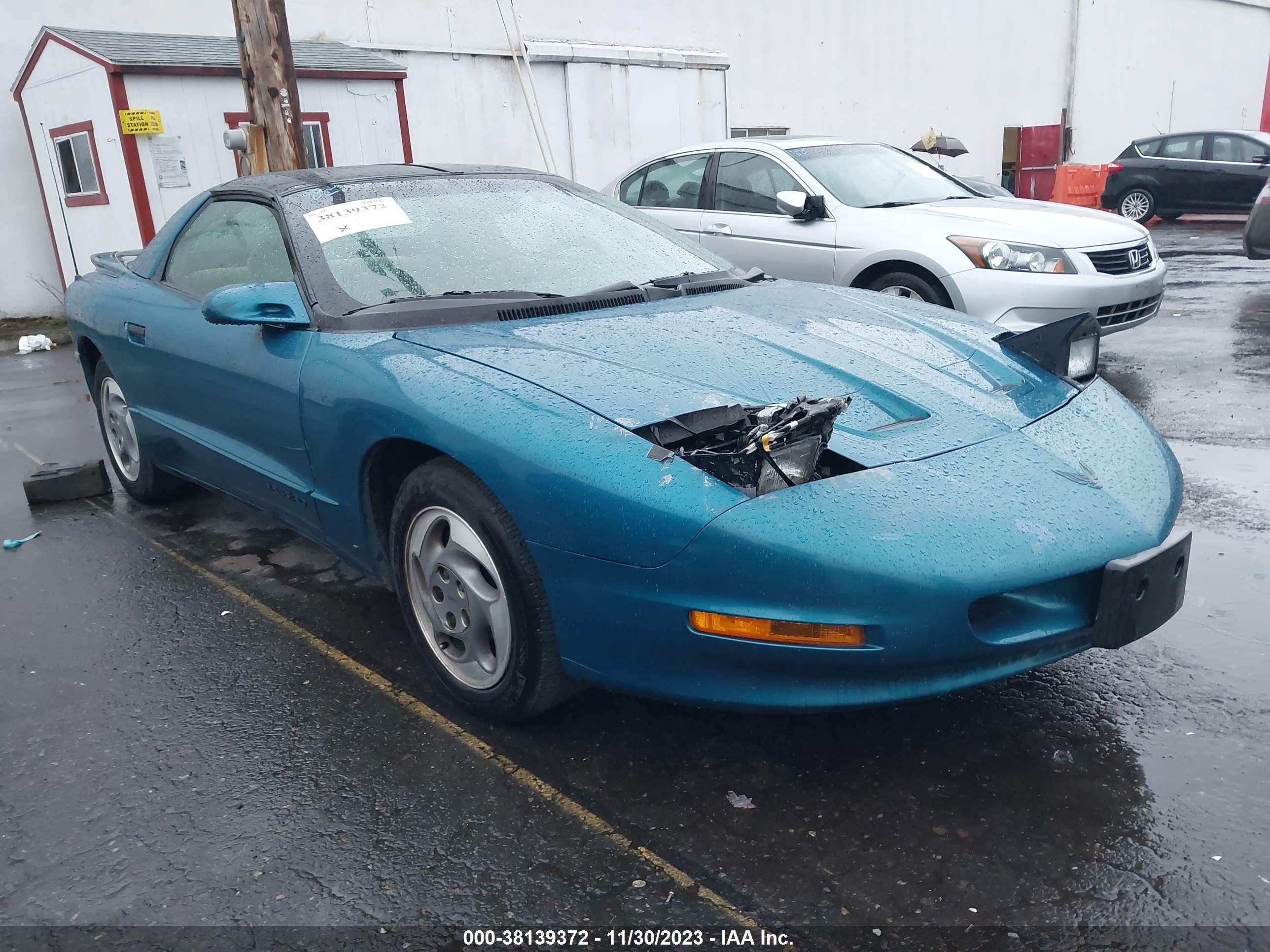 PONTIAC FIREBIRD 1995 2g2fs22s2s2236461