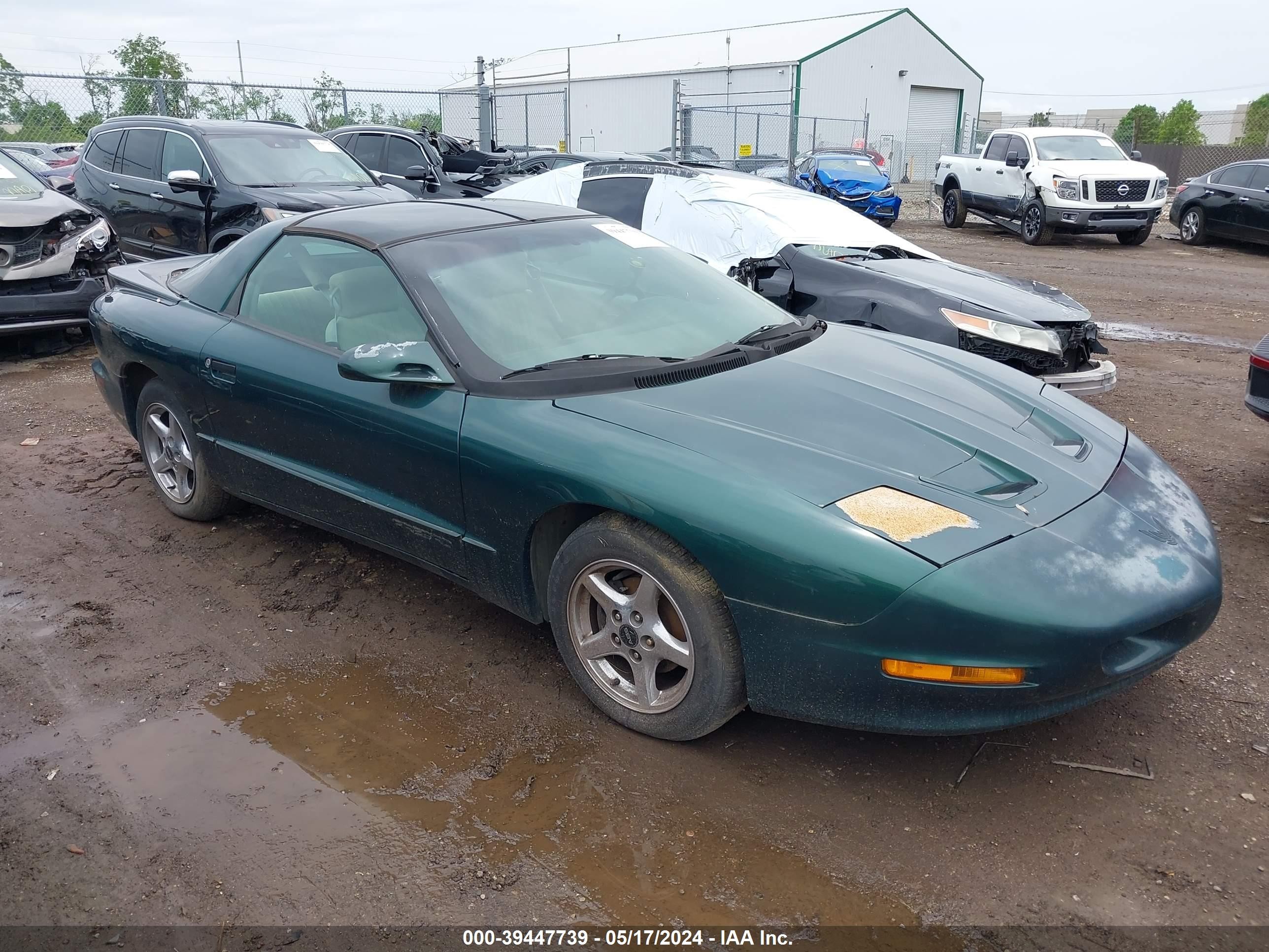 PONTIAC FIREBIRD 1995 2g2fs22s3s2206143