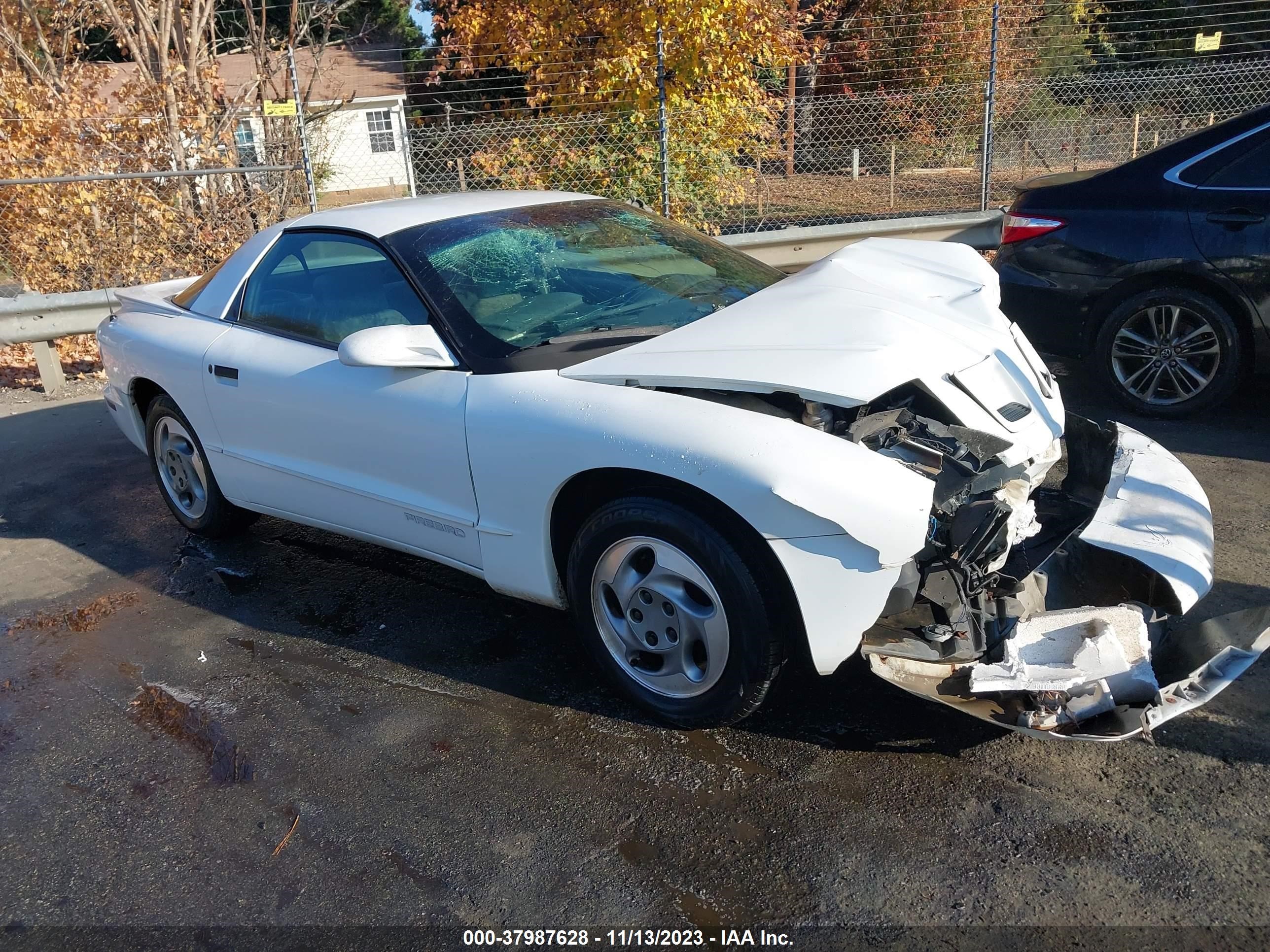 PONTIAC FIREBIRD 1994 2g2fs22s4r2221454