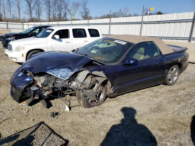 PONTIAC FIREBIRD 2002 2g2fs32k322164398