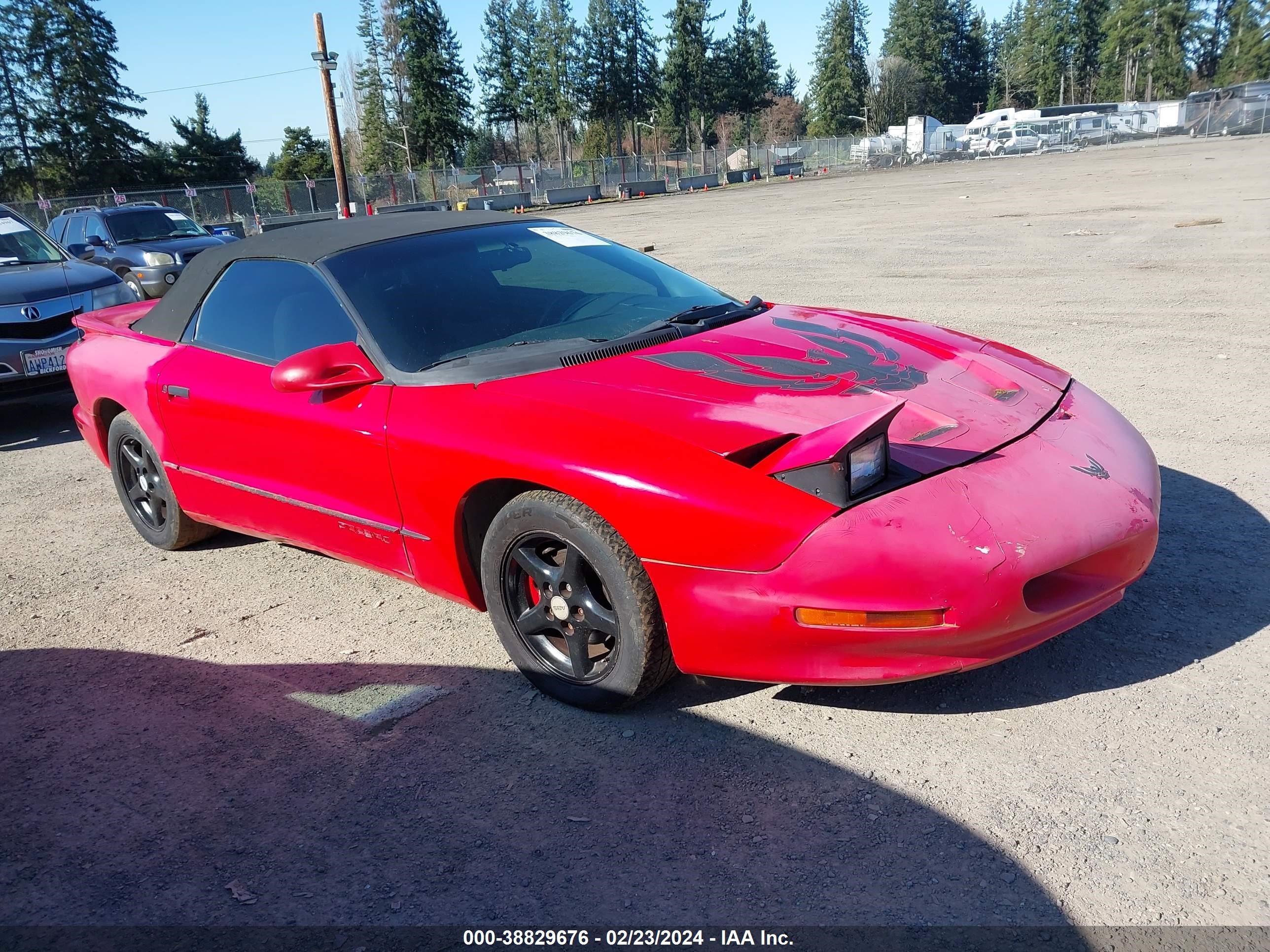 PONTIAC FIREBIRD 1997 2g2fs32k4v2201298