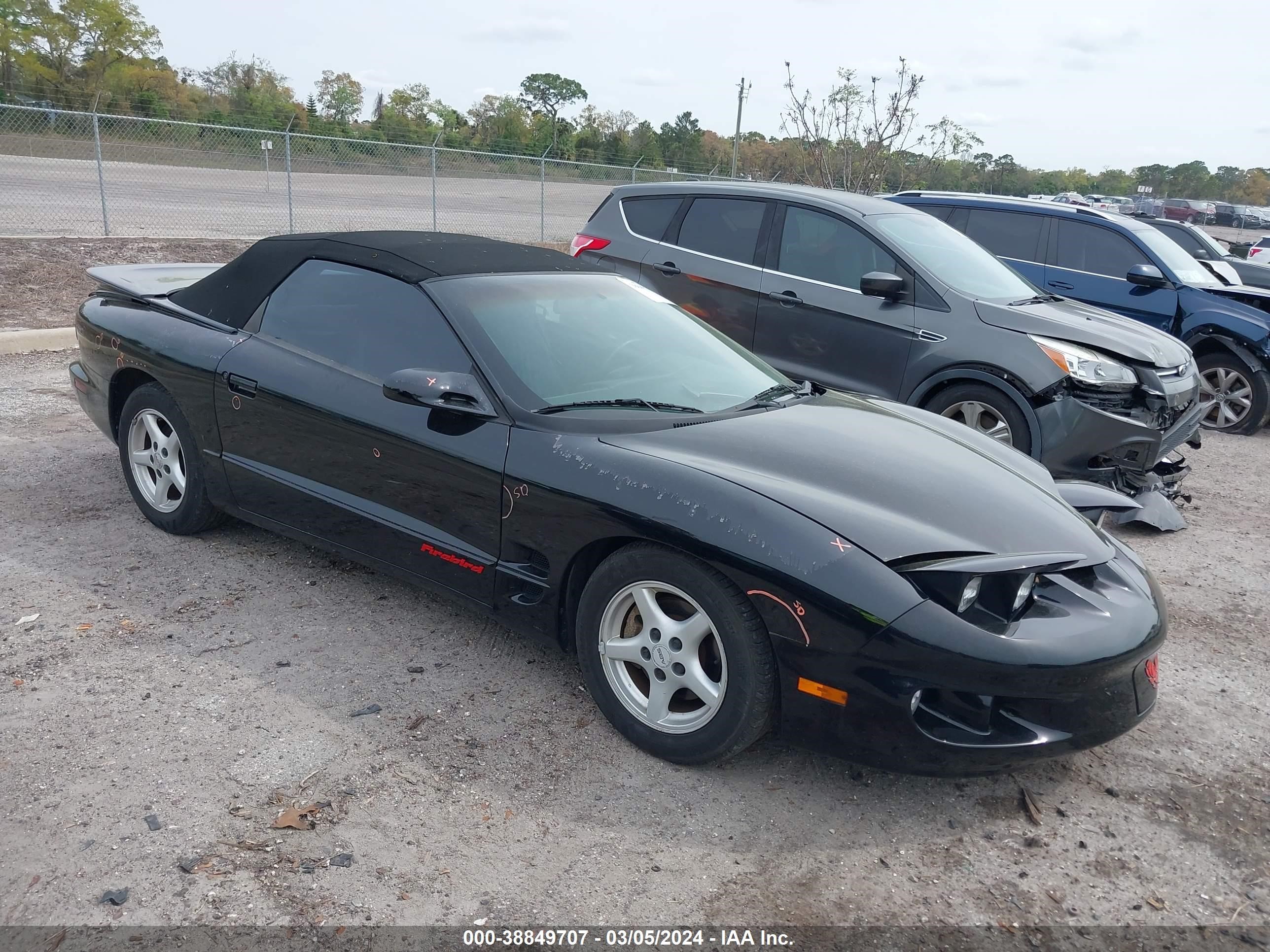 PONTIAC FIREBIRD 1998 2g2fs32k6w2230125