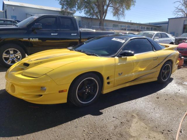 PONTIAC FIREBIRD 2002 2g2fv22g022140282