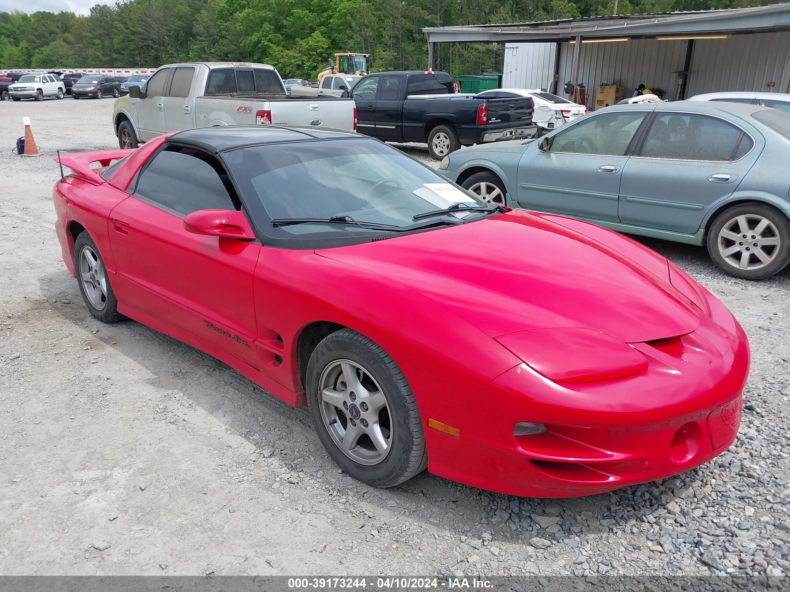 PONTIAC FIREBIRD 1999 2g2fv22g0x2232435