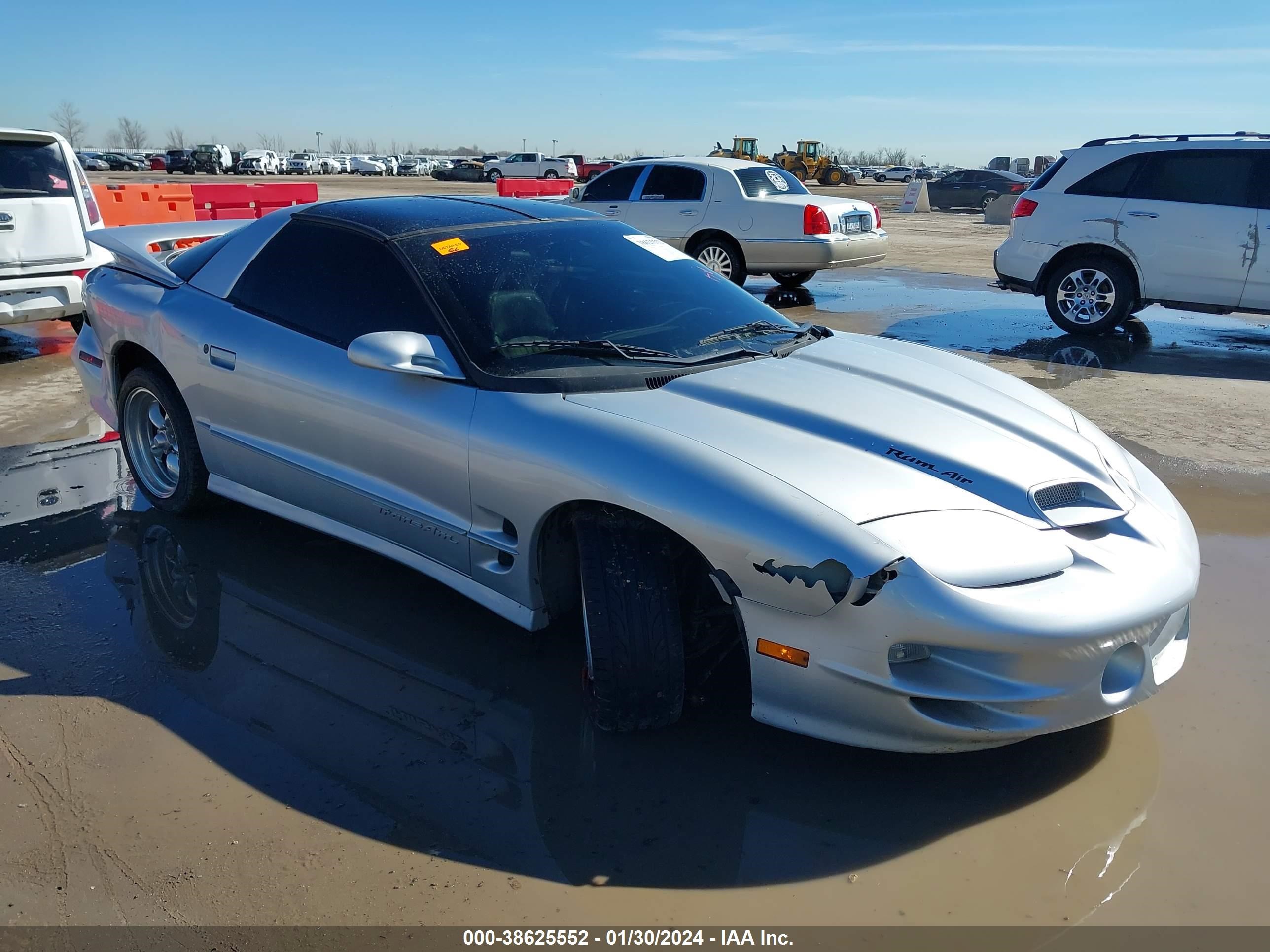 PONTIAC FIREBIRD 2002 2g2fv22g222122074