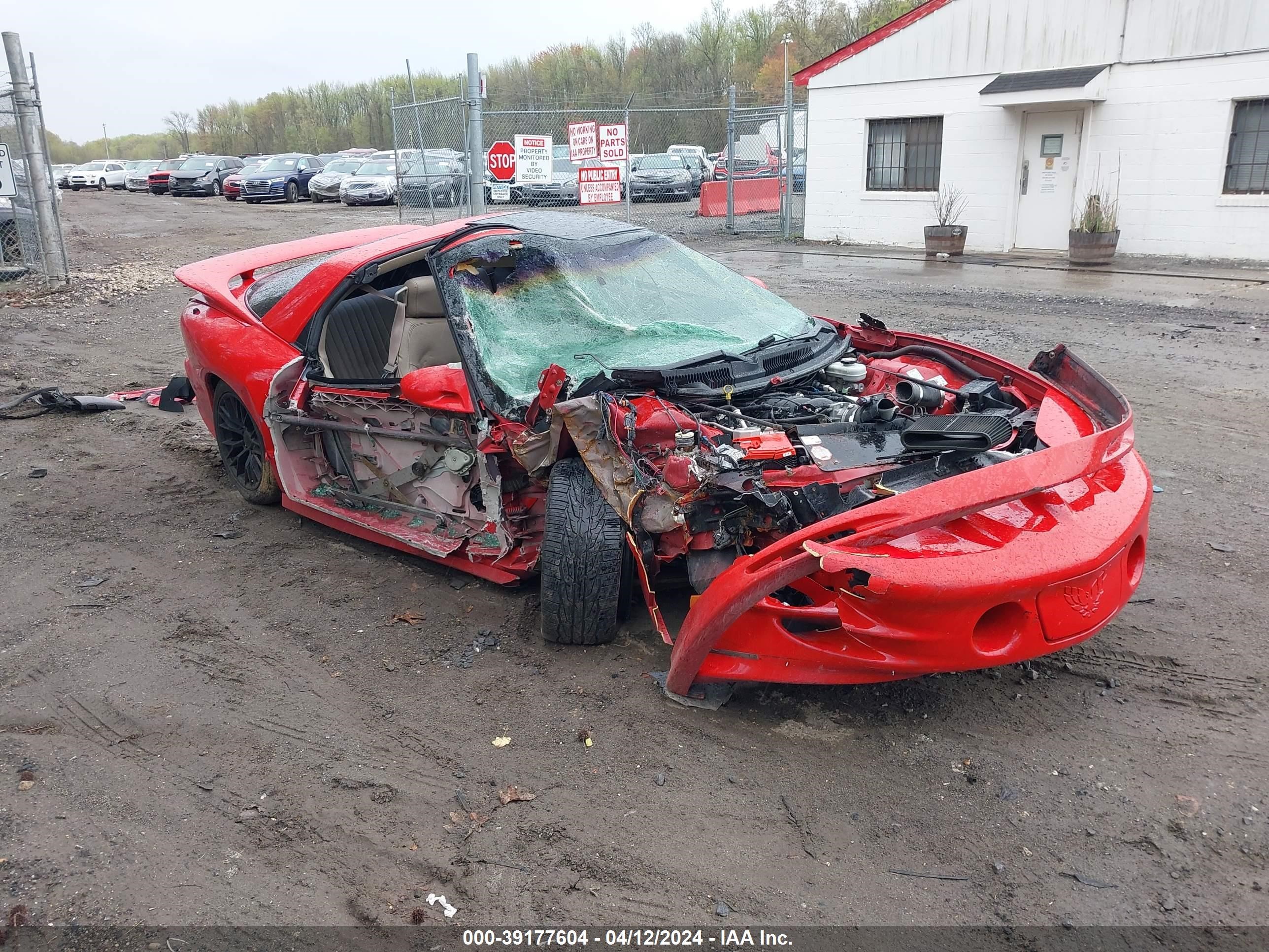 PONTIAC FIREBIRD 2002 2g2fv22g222172182