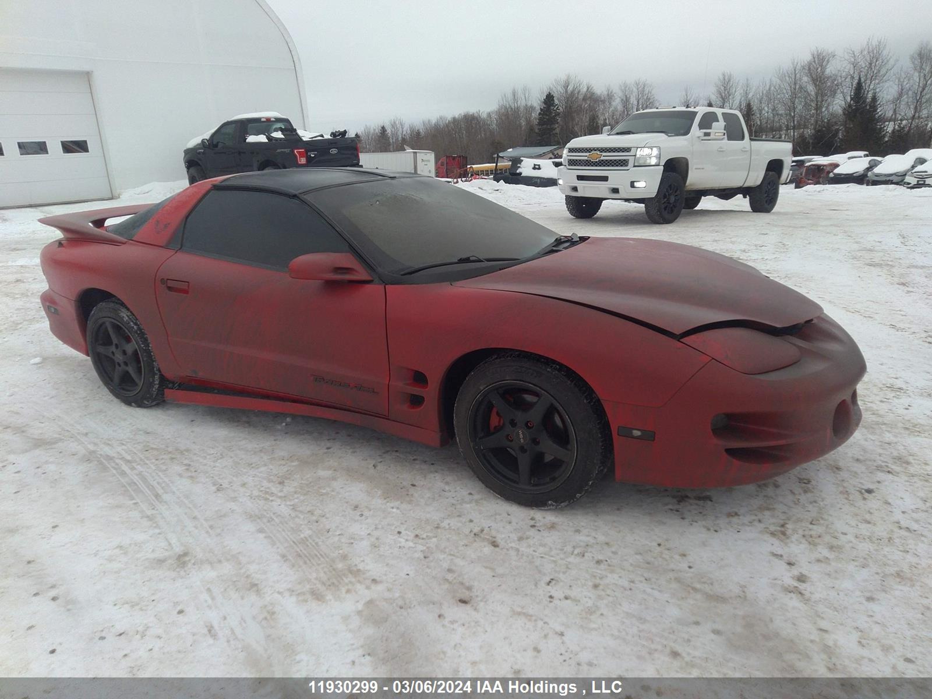 PONTIAC FIREBIRD 2000 2g2fv22g4y2134543