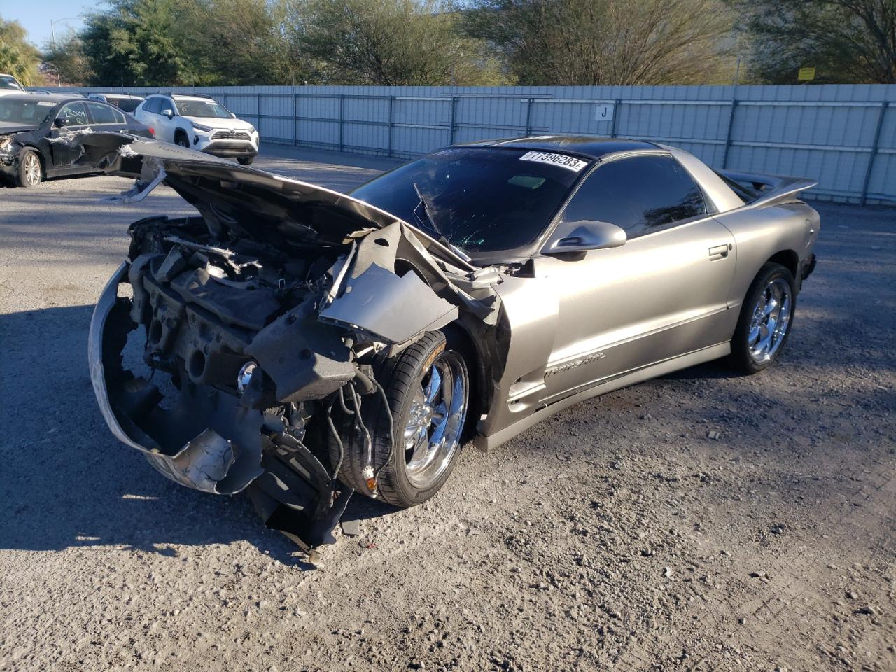 PONTIAC FIREBIRD 2001 2g2fv22g512106398