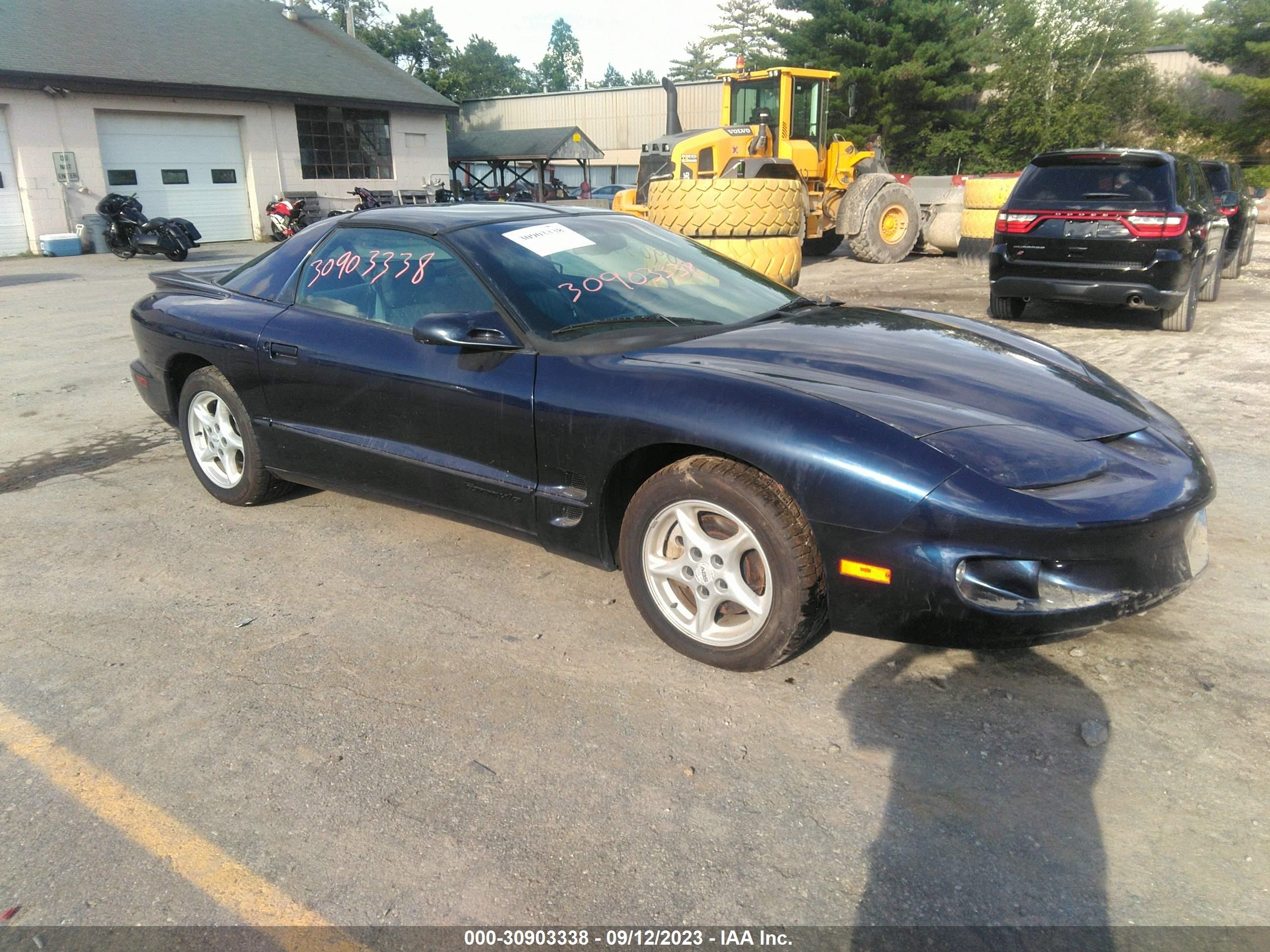 PONTIAC FIREBIRD 1999 2g2fv22g5x2232785