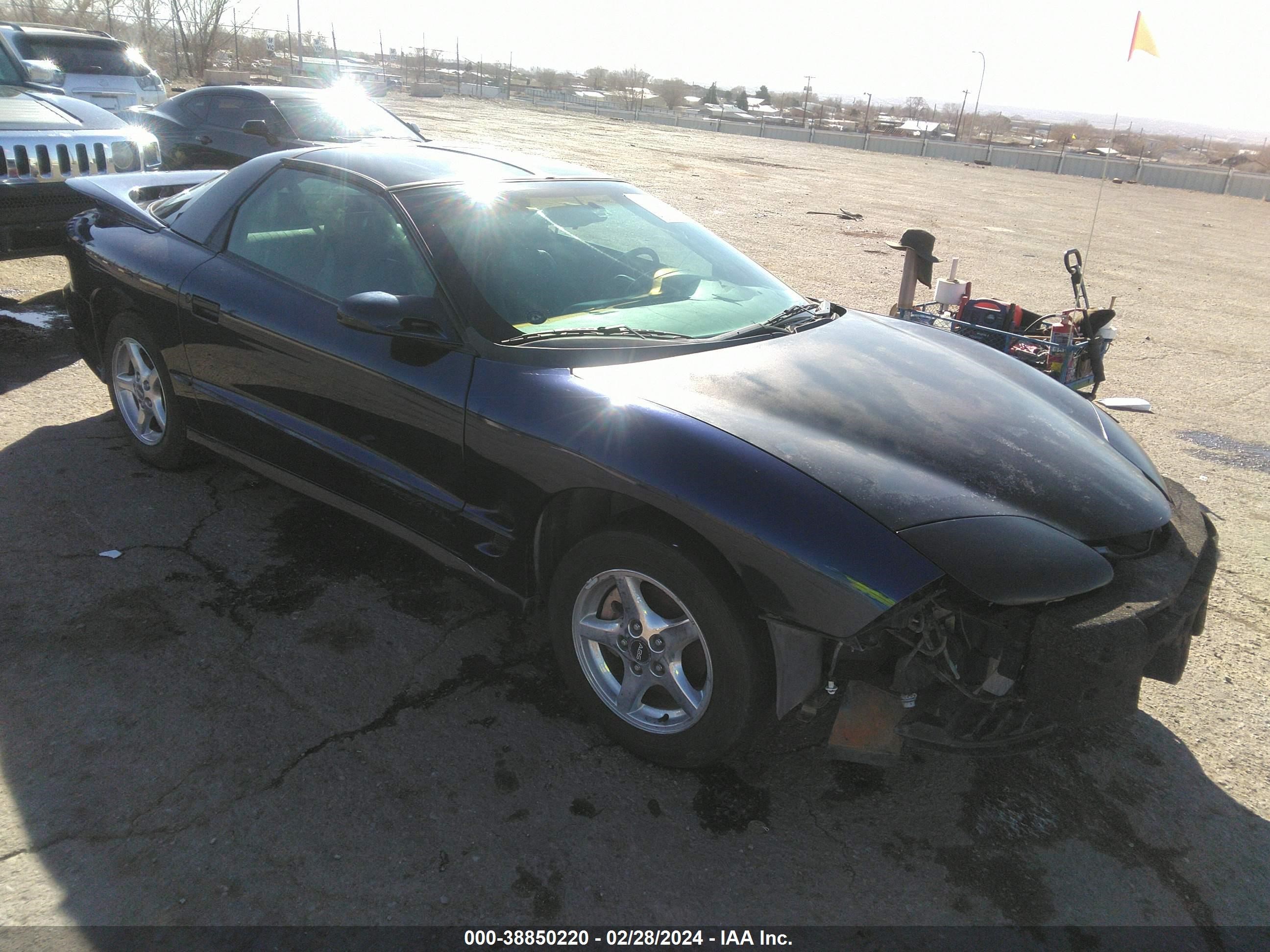 PONTIAC FIREBIRD 1999 2g2fv22g6x2208589