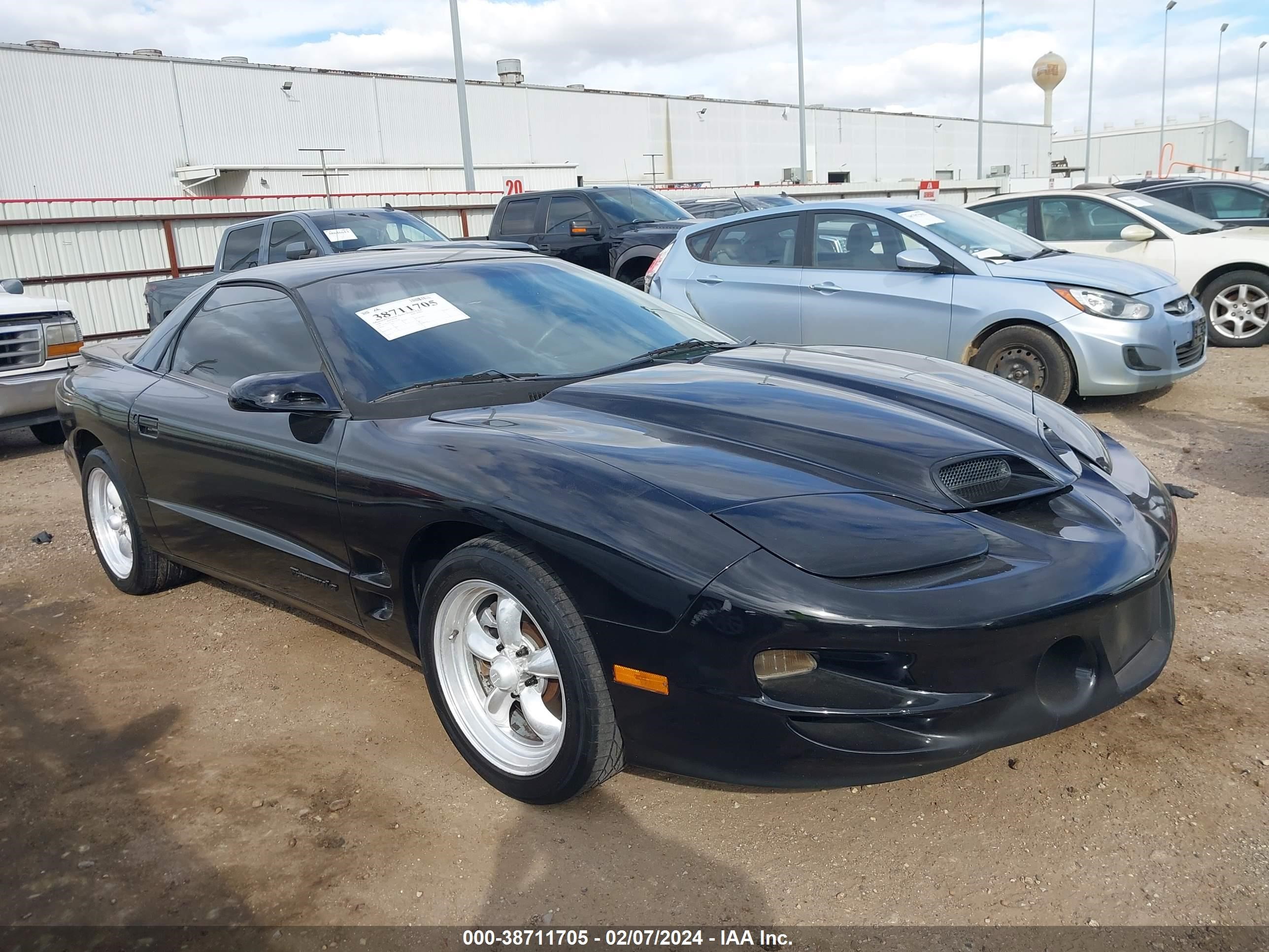 PONTIAC FIREBIRD 1999 2g2fv22g7x2212778