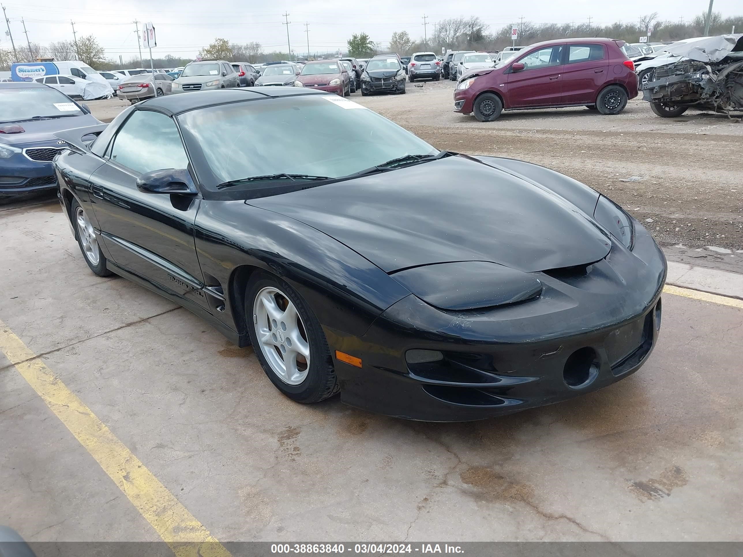 PONTIAC FIREBIRD 1999 2g2fv22g7x2223313