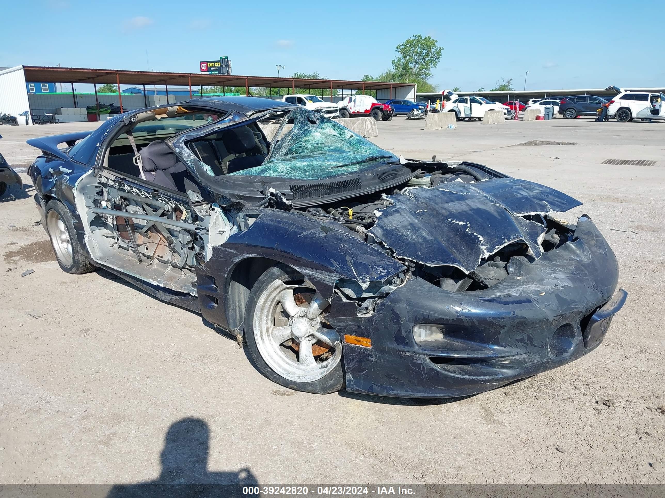 PONTIAC FIREBIRD 2001 2g2fv22g812133644