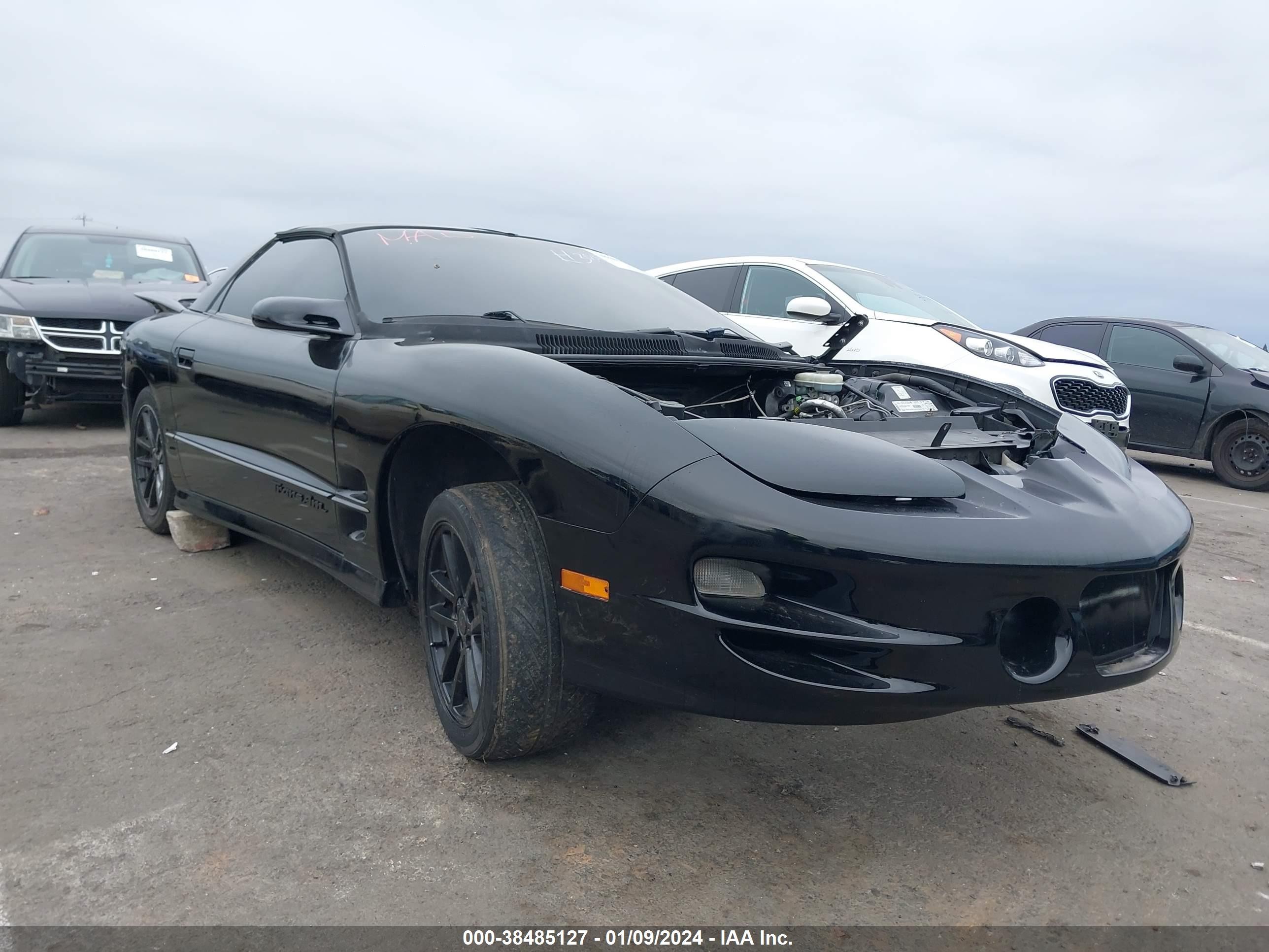 PONTIAC FIREBIRD 2002 2g2fv22g822167973