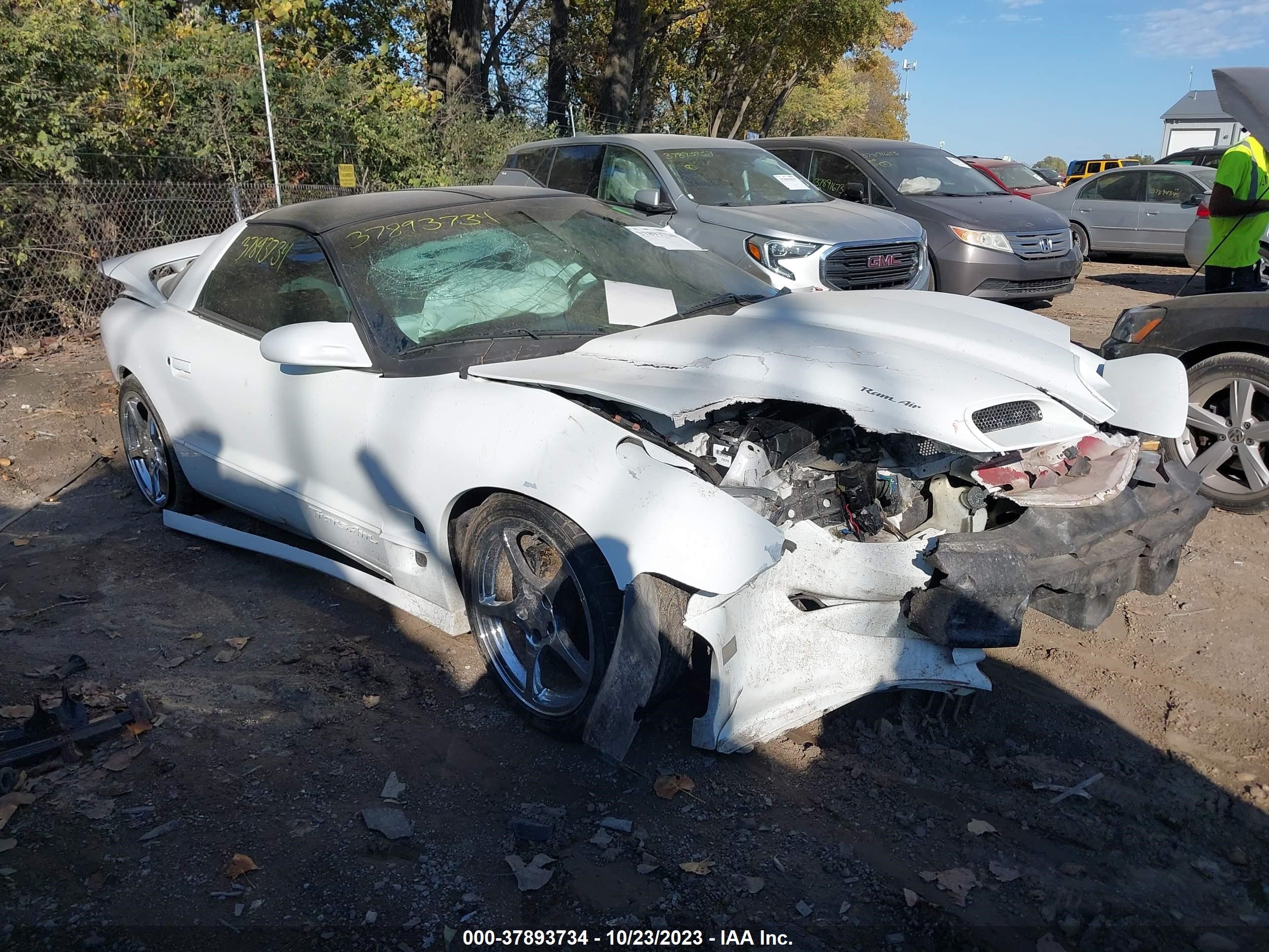 PONTIAC FIREBIRD 2000 2g2fv22g9y2102459