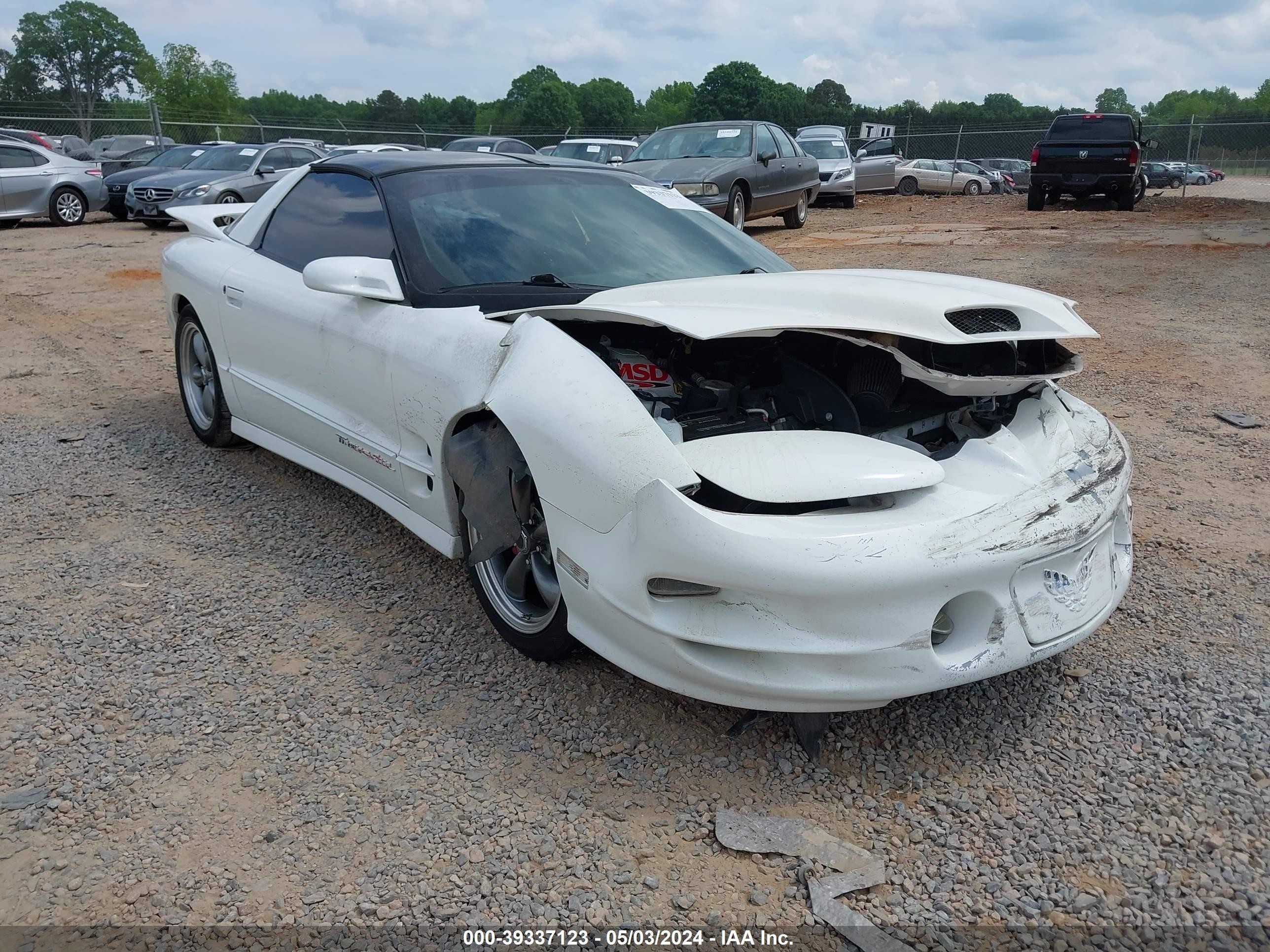 PONTIAC FIREBIRD 2000 2g2fv22g9y2166422