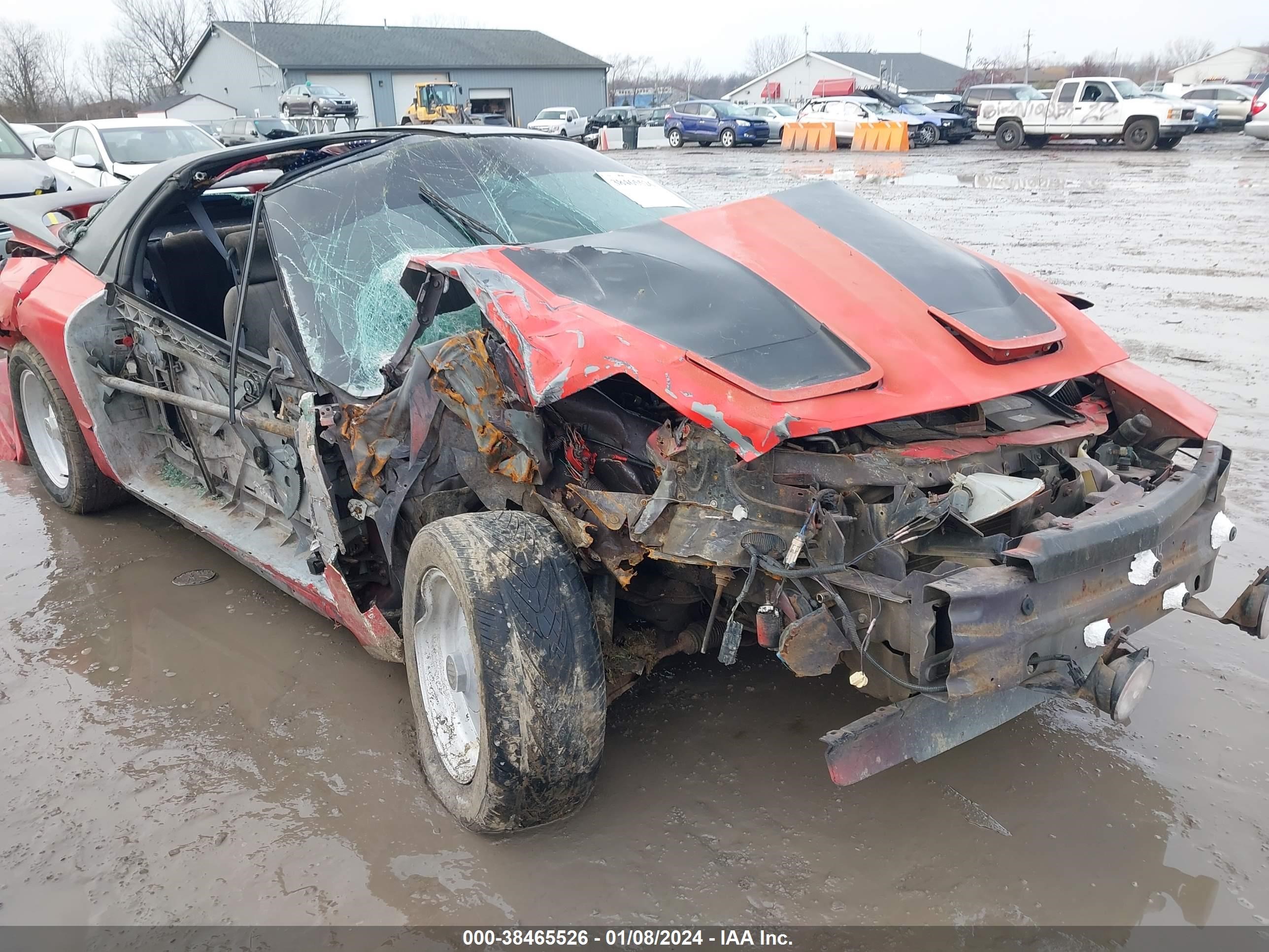 PONTIAC FIREBIRD 1993 2g2fv22p0p2211309