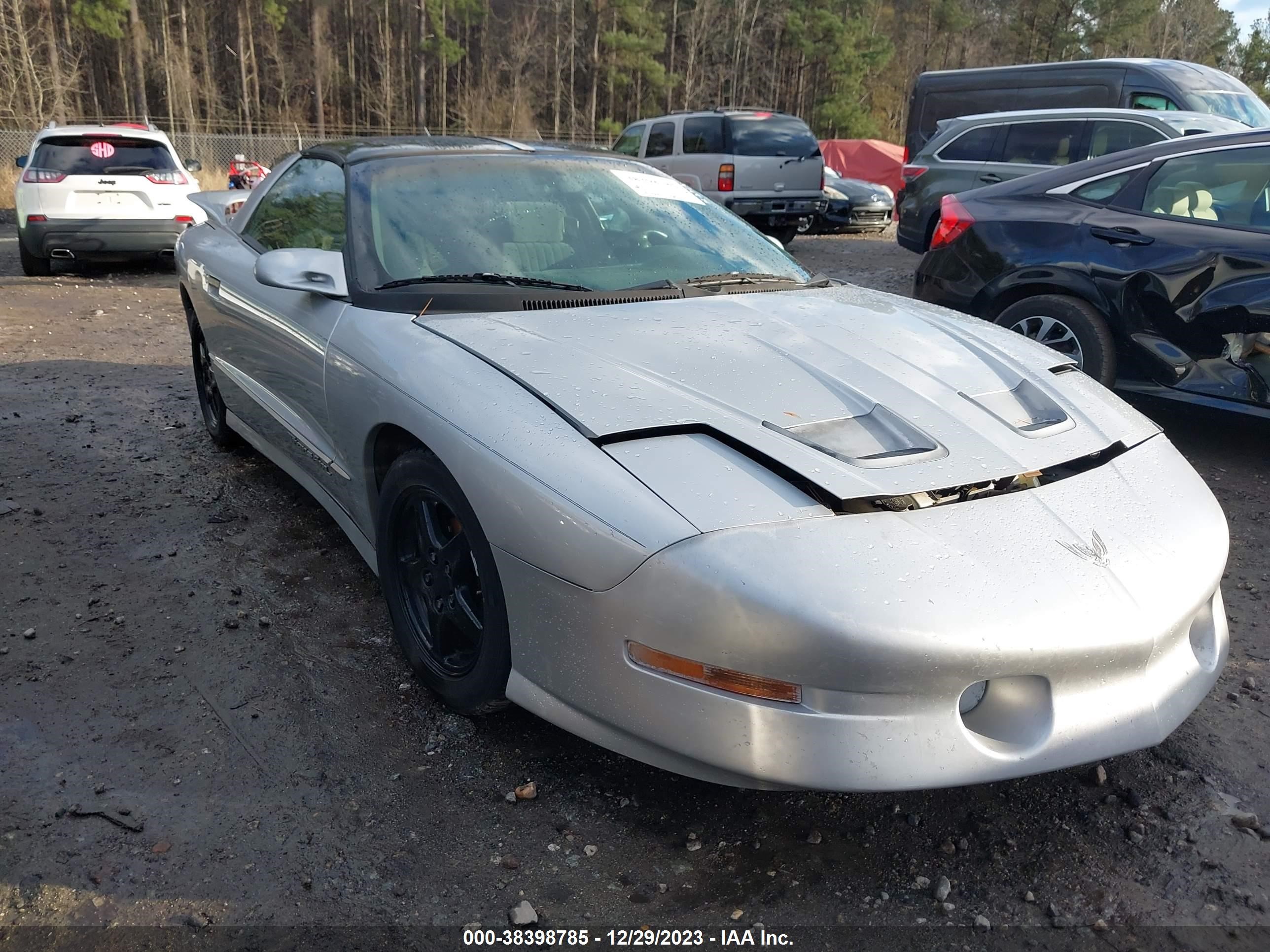 PONTIAC FIREBIRD 1997 2g2fv22p0v2221111