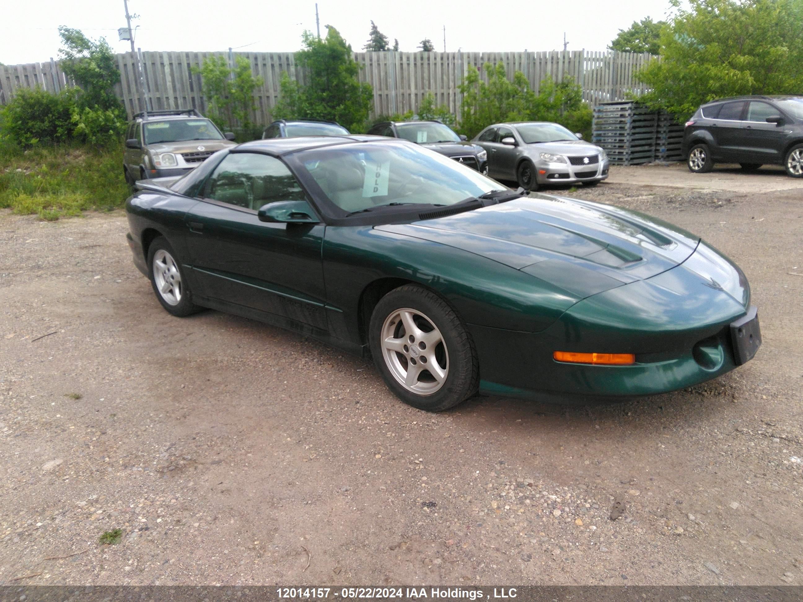 PONTIAC FIREBIRD 1996 2g2fv22p2t2227943