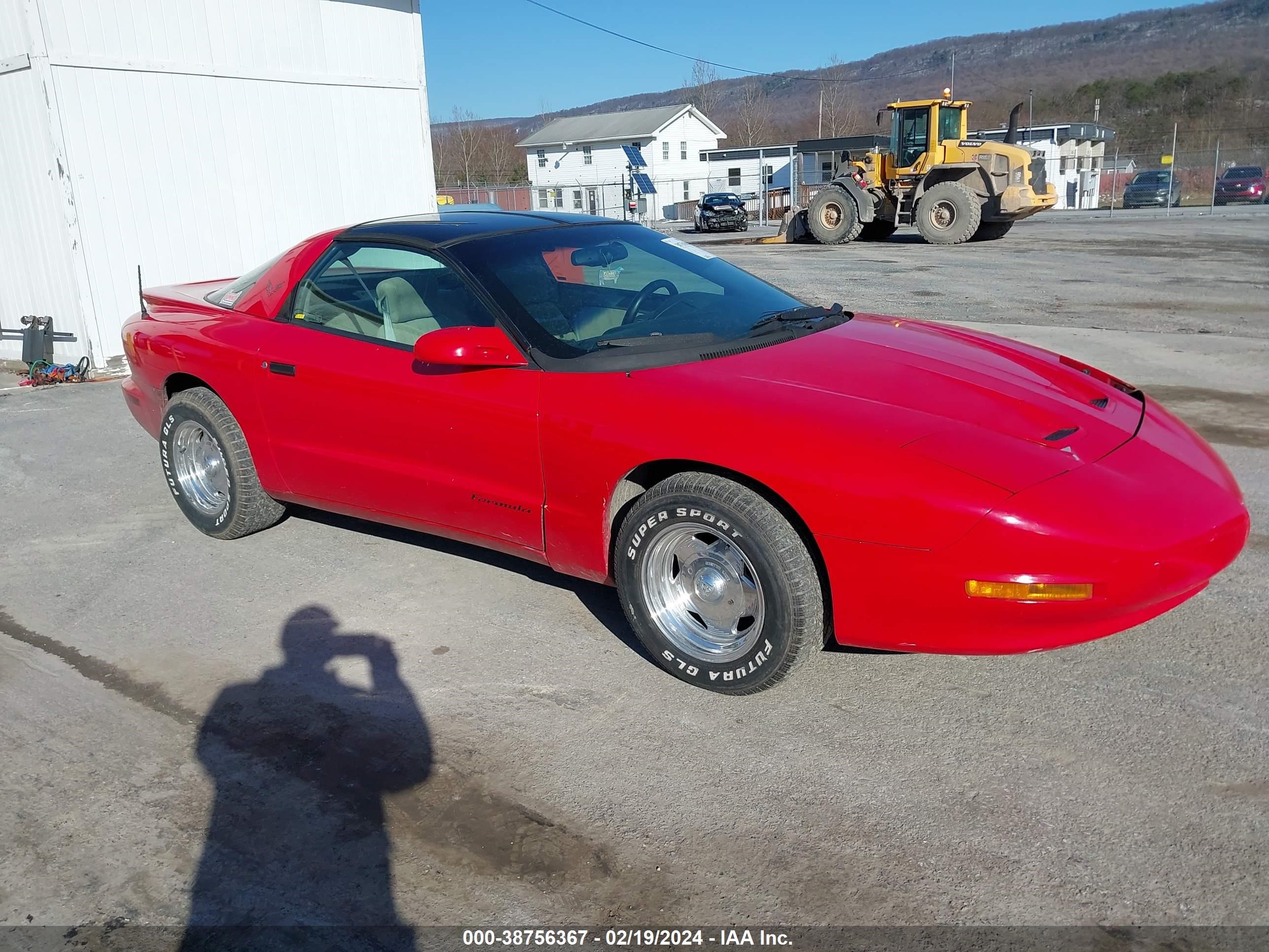 PONTIAC FIREBIRD 1994 2g2fv22p3r2219472