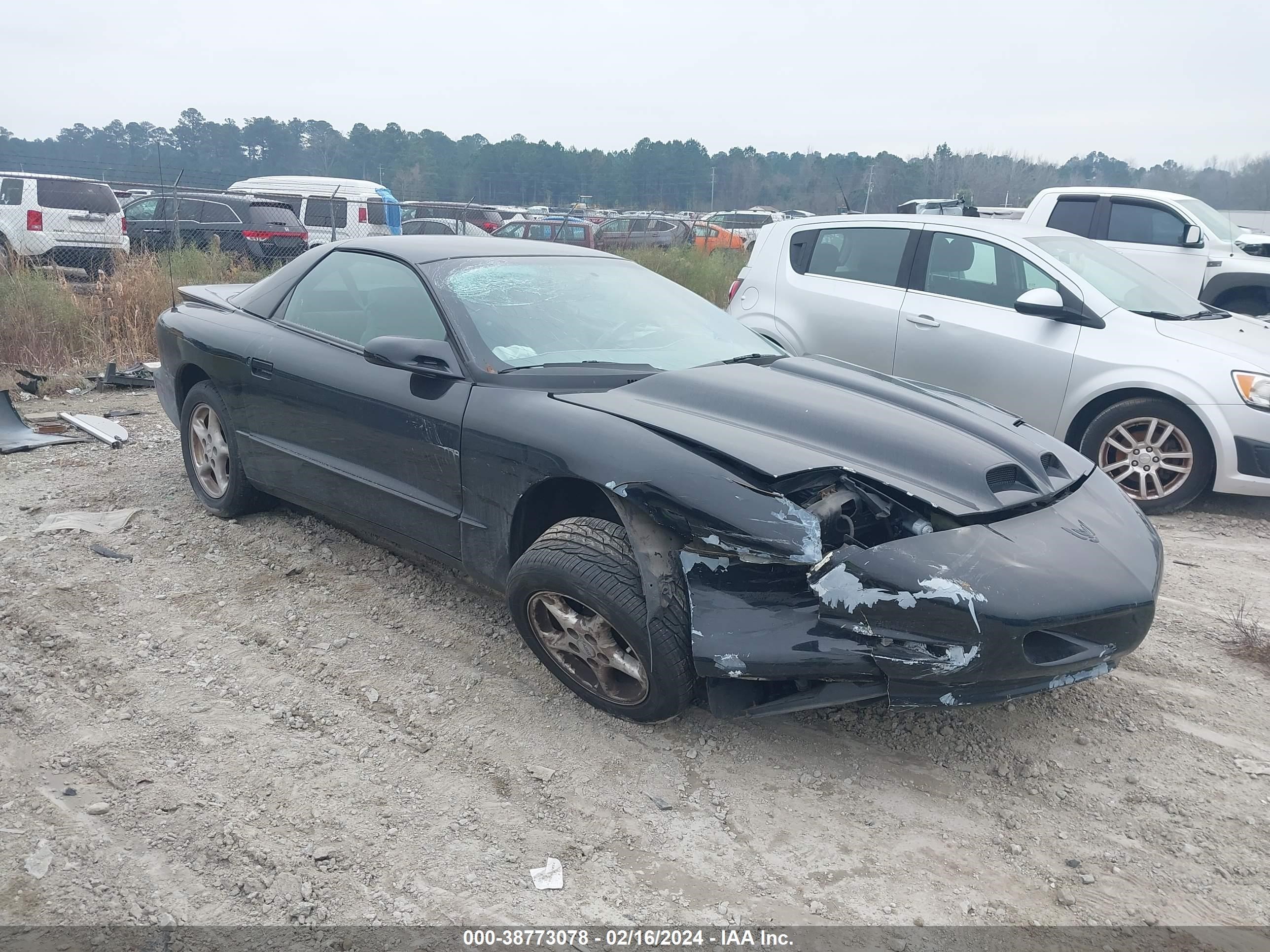 PONTIAC FIREBIRD 1997 2g2fv22p3v2224391