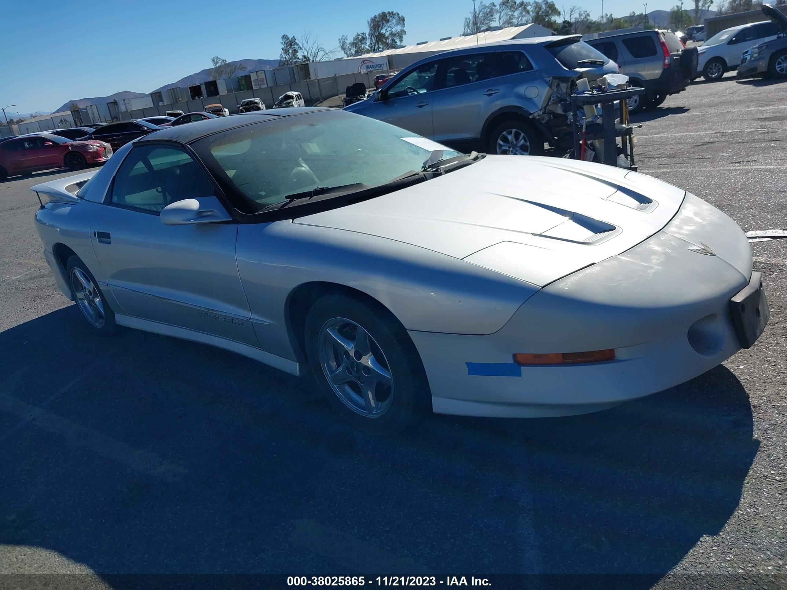 PONTIAC FIREBIRD 1997 2g2fv22p4v2202173