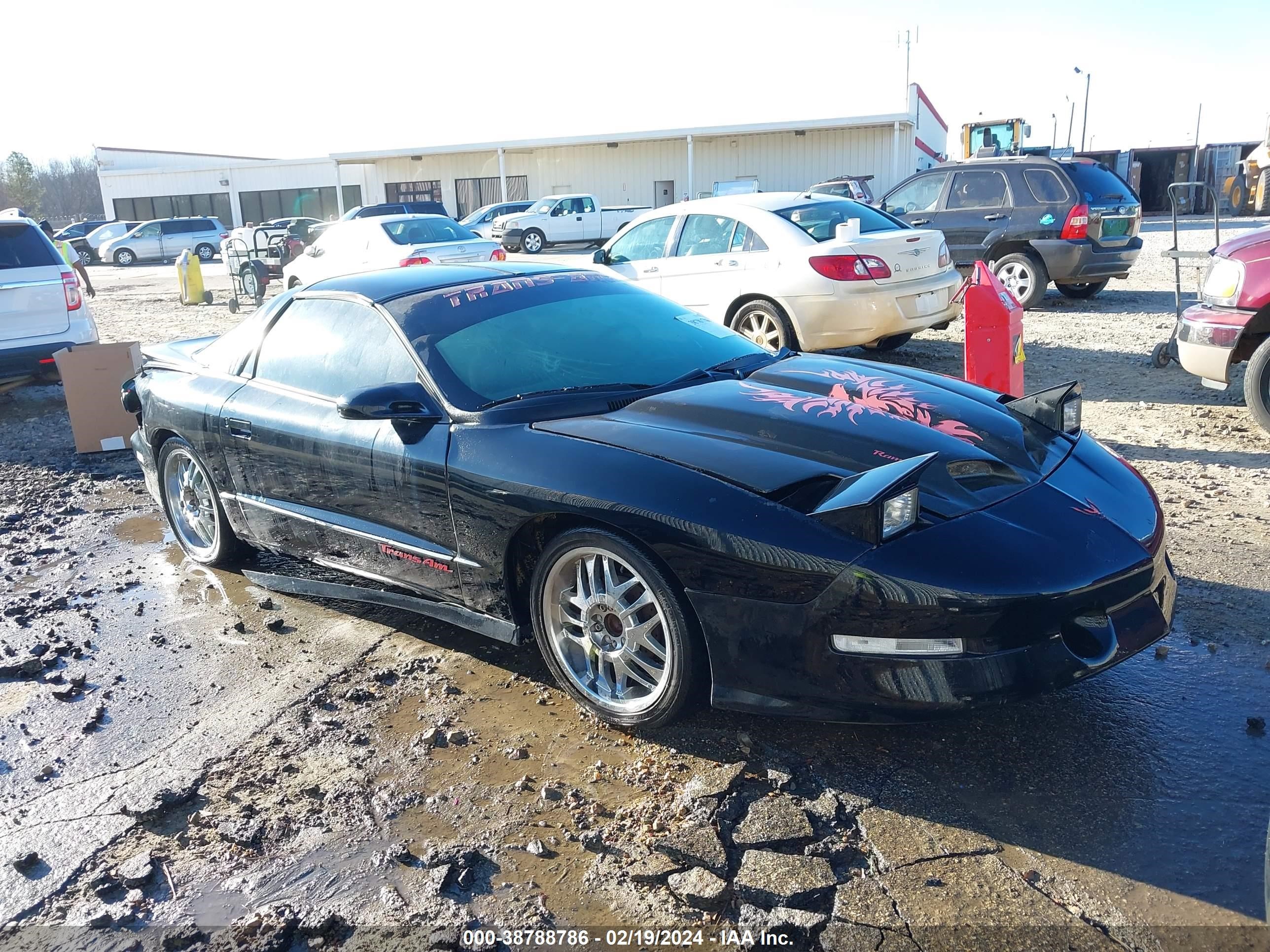 PONTIAC FIREBIRD 1994 2g2fv22p5r2218761