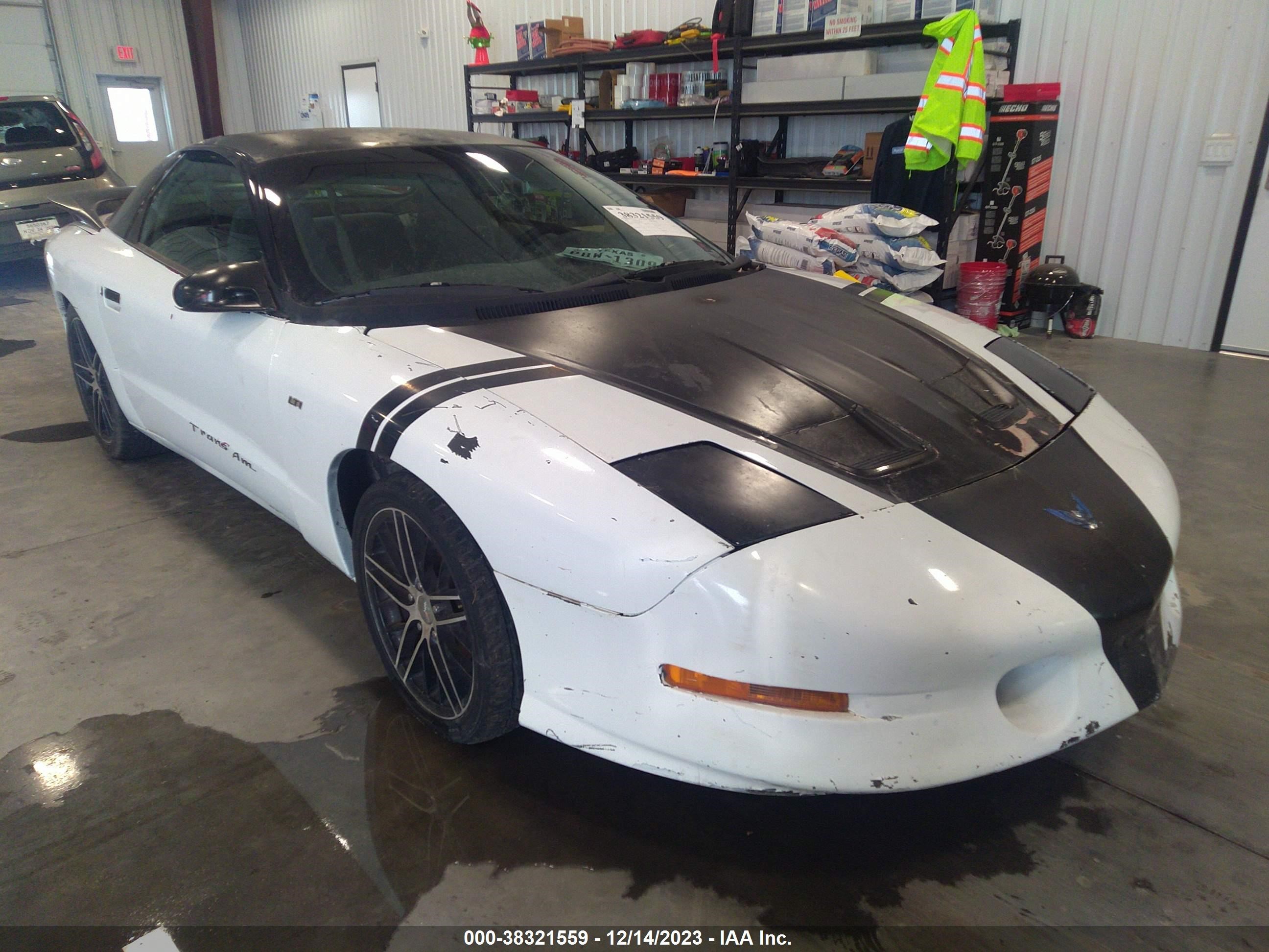 PONTIAC FIREBIRD 1996 2g2fv22p6t2208845