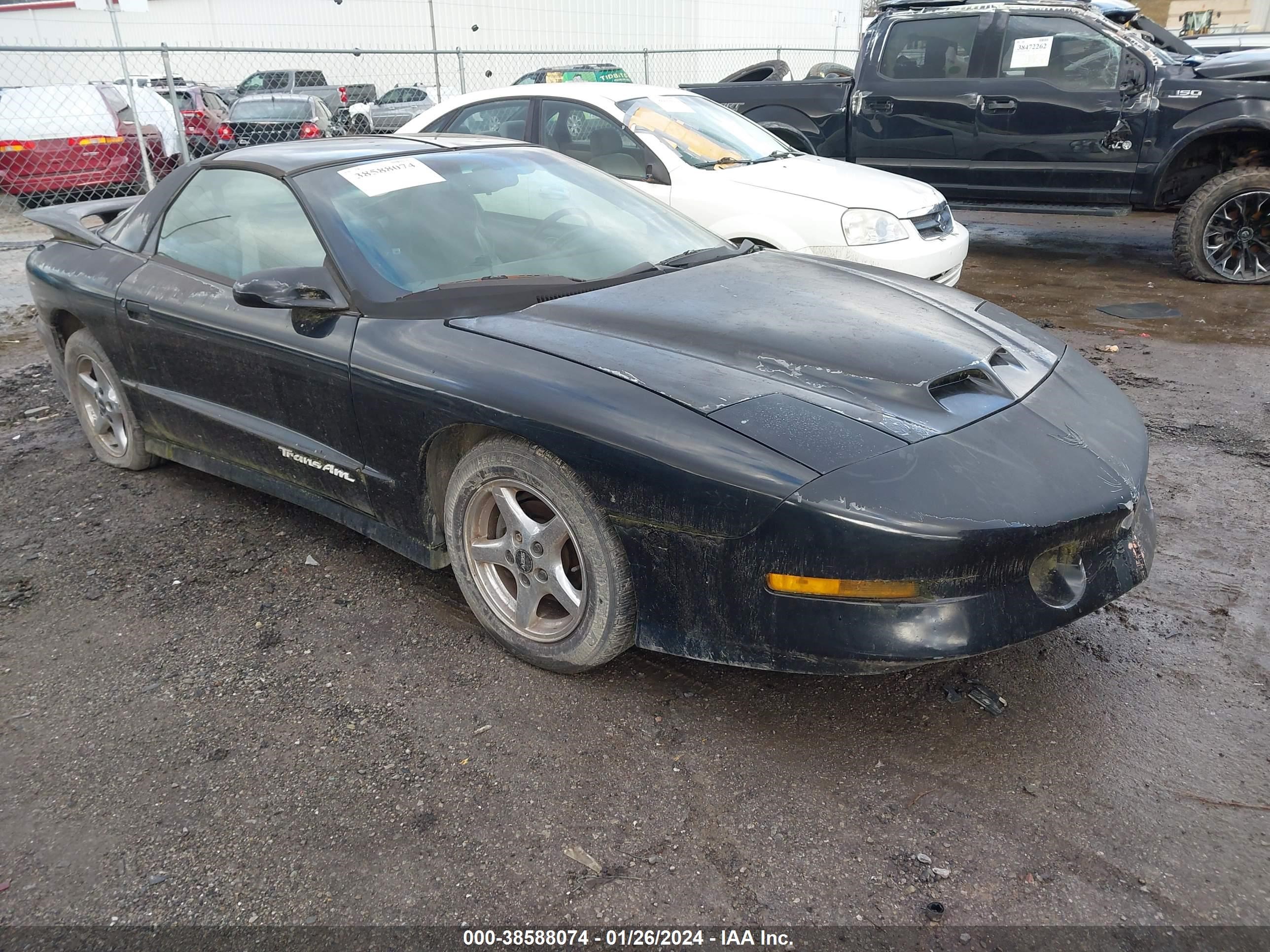 PONTIAC FIREBIRD 1996 2g2fv22p8t2208006