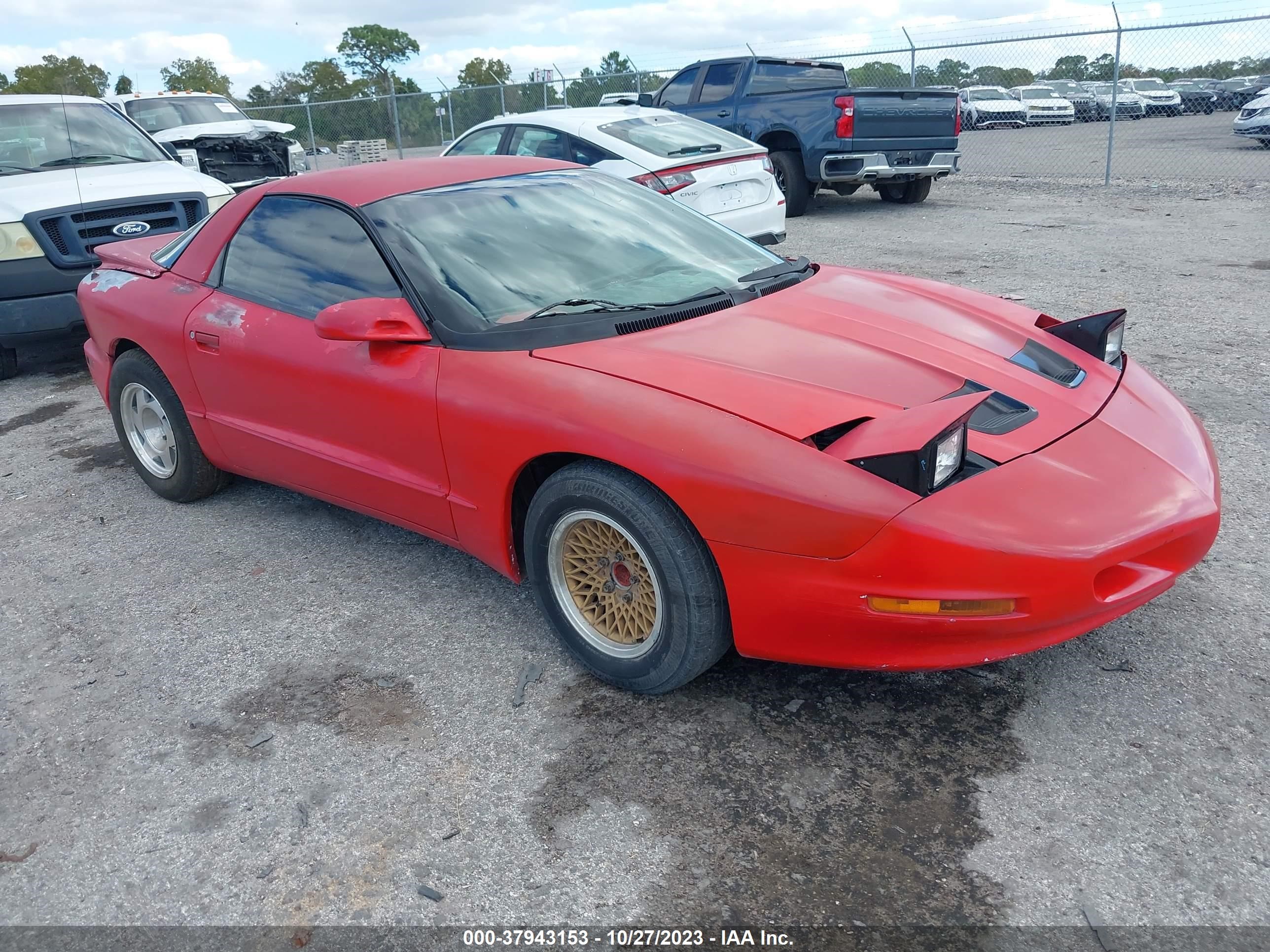 PONTIAC FIREBIRD 1996 2g2fv22p9t2200514