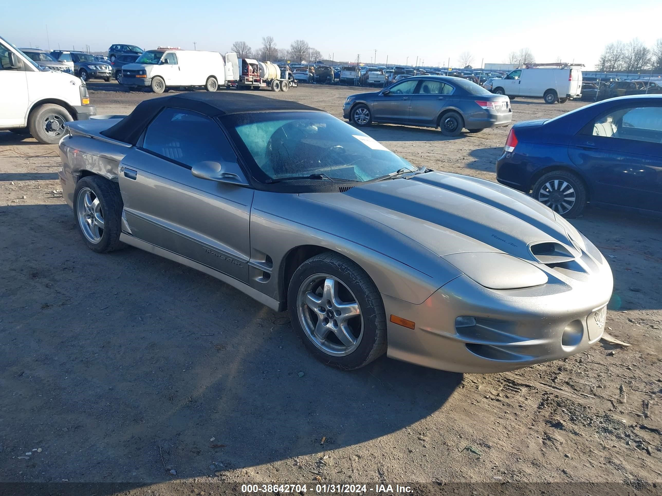 PONTIAC FIREBIRD 2001 2g2fv32g512146275