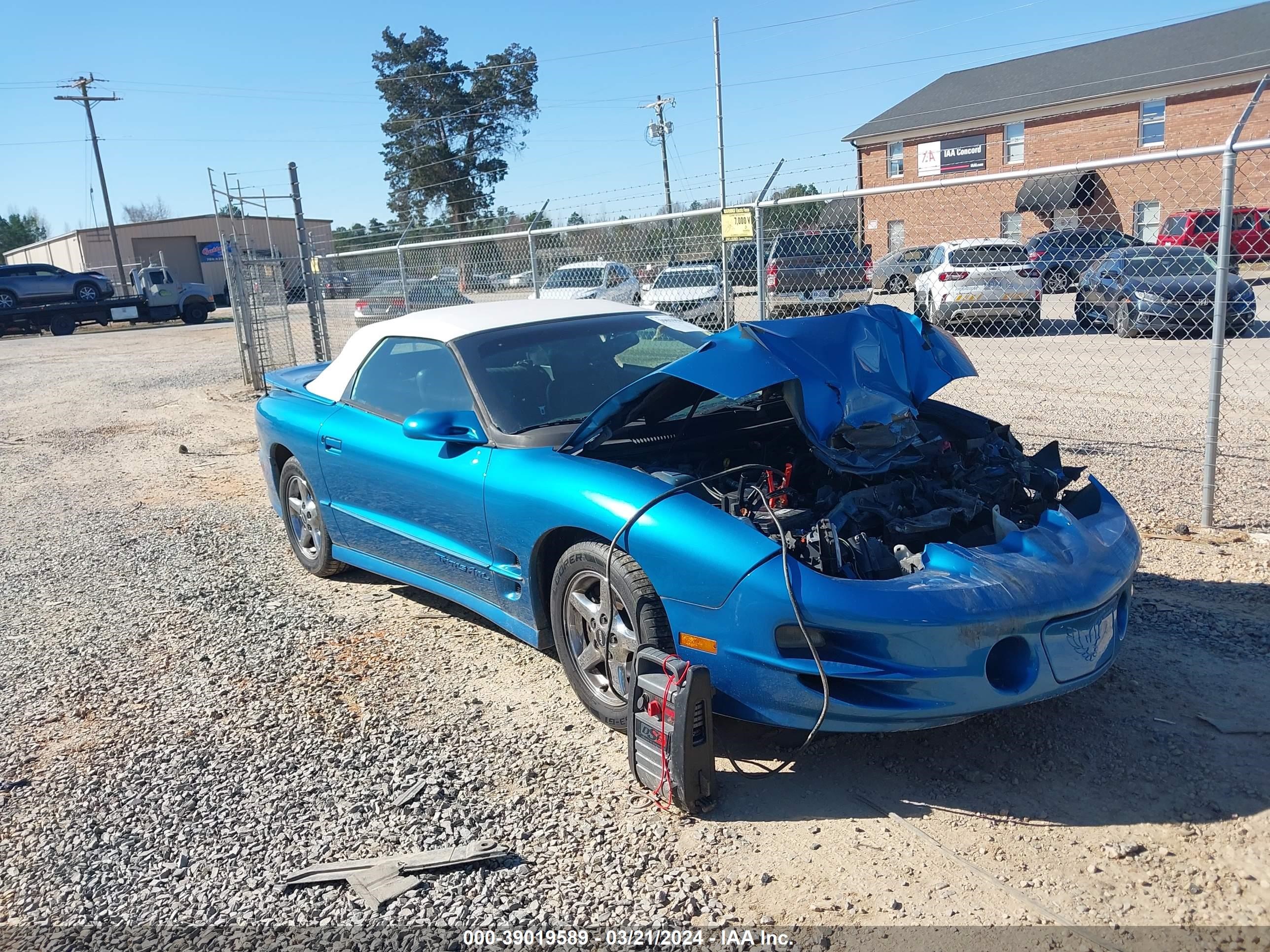 PONTIAC FIREBIRD 1999 2g2fv32g8x2207434