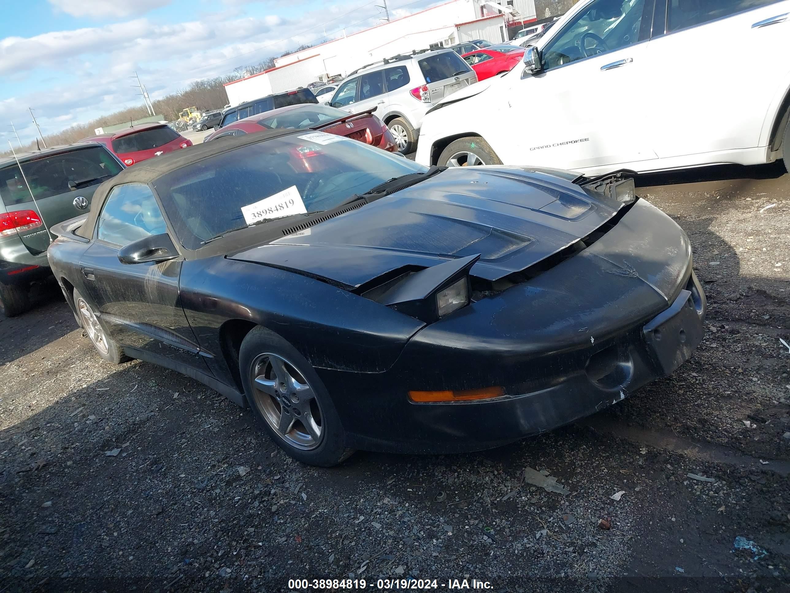 PONTIAC FIREBIRD 1996 2g2fv32p2t2226748