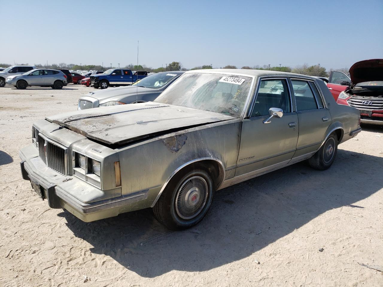 PONTIAC BONNEVILLE 1986 2g2gn69a5g2222058