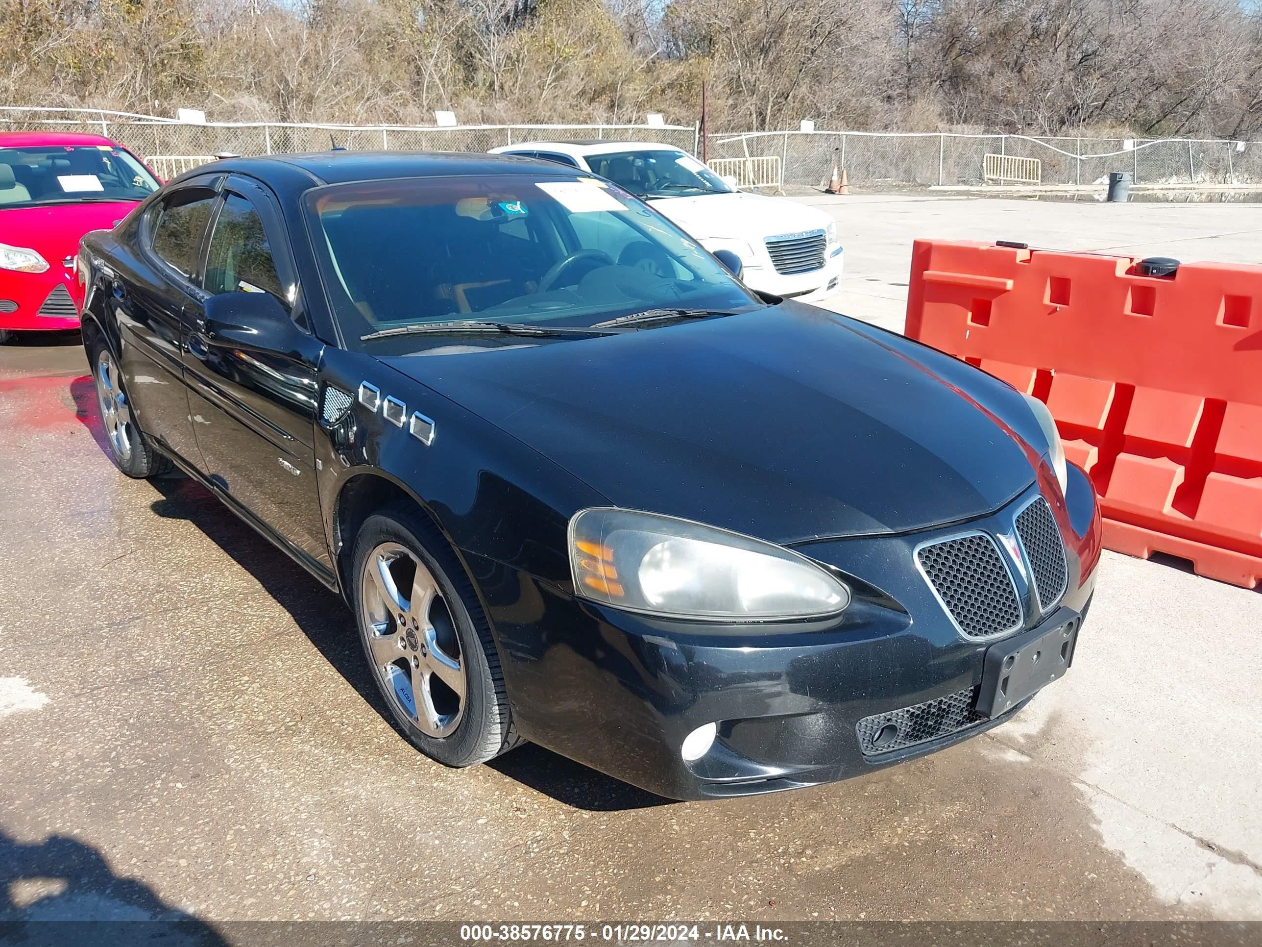 PONTIAC GRAND PRIX 2006 2g2wc55c061154890